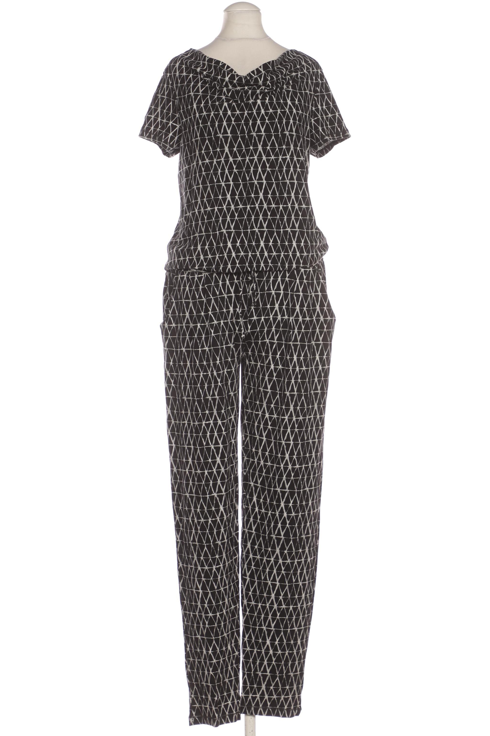 

Comma Damen Jumpsuit/Overall, schwarz, Gr. 38