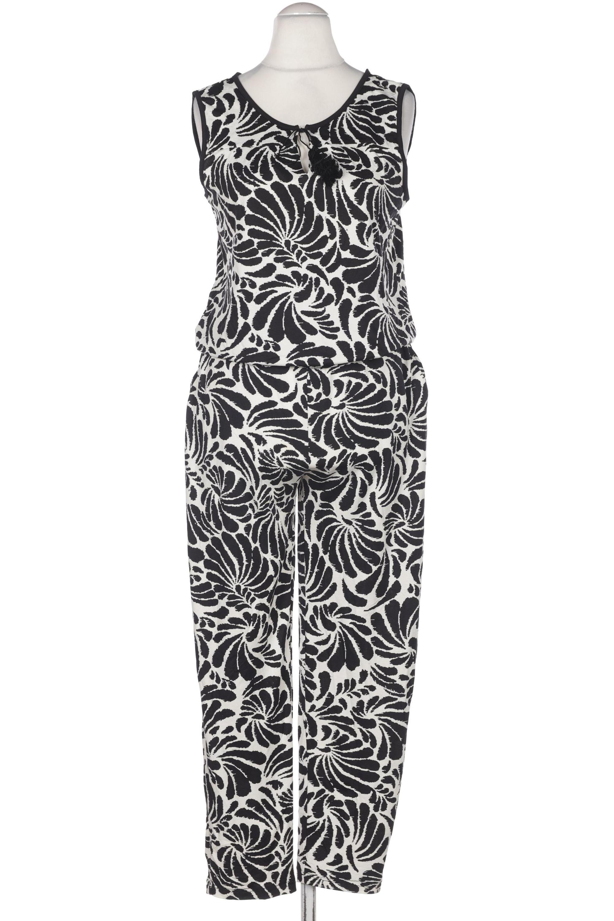 

Comma Damen Jumpsuit/Overall, schwarz