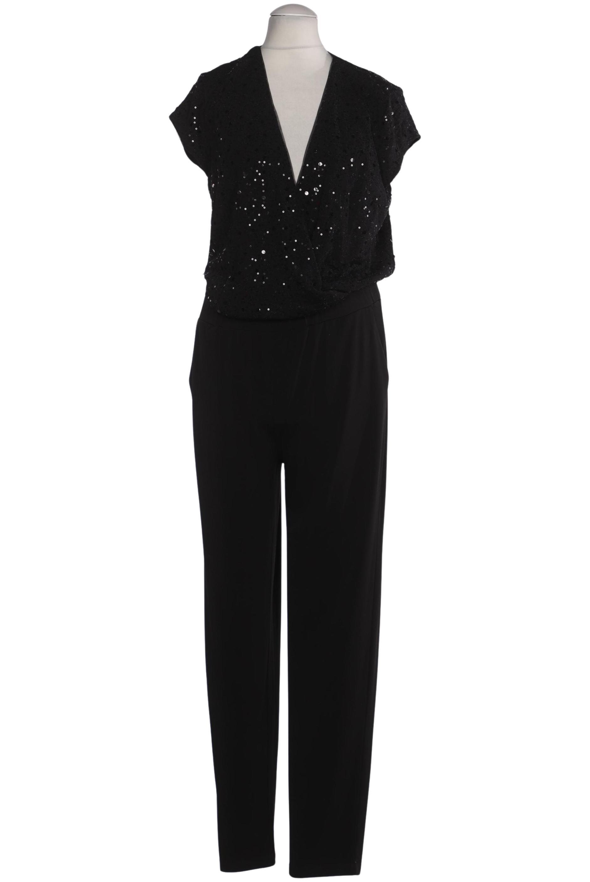 

Comma Damen Jumpsuit/Overall, schwarz, Gr. 36