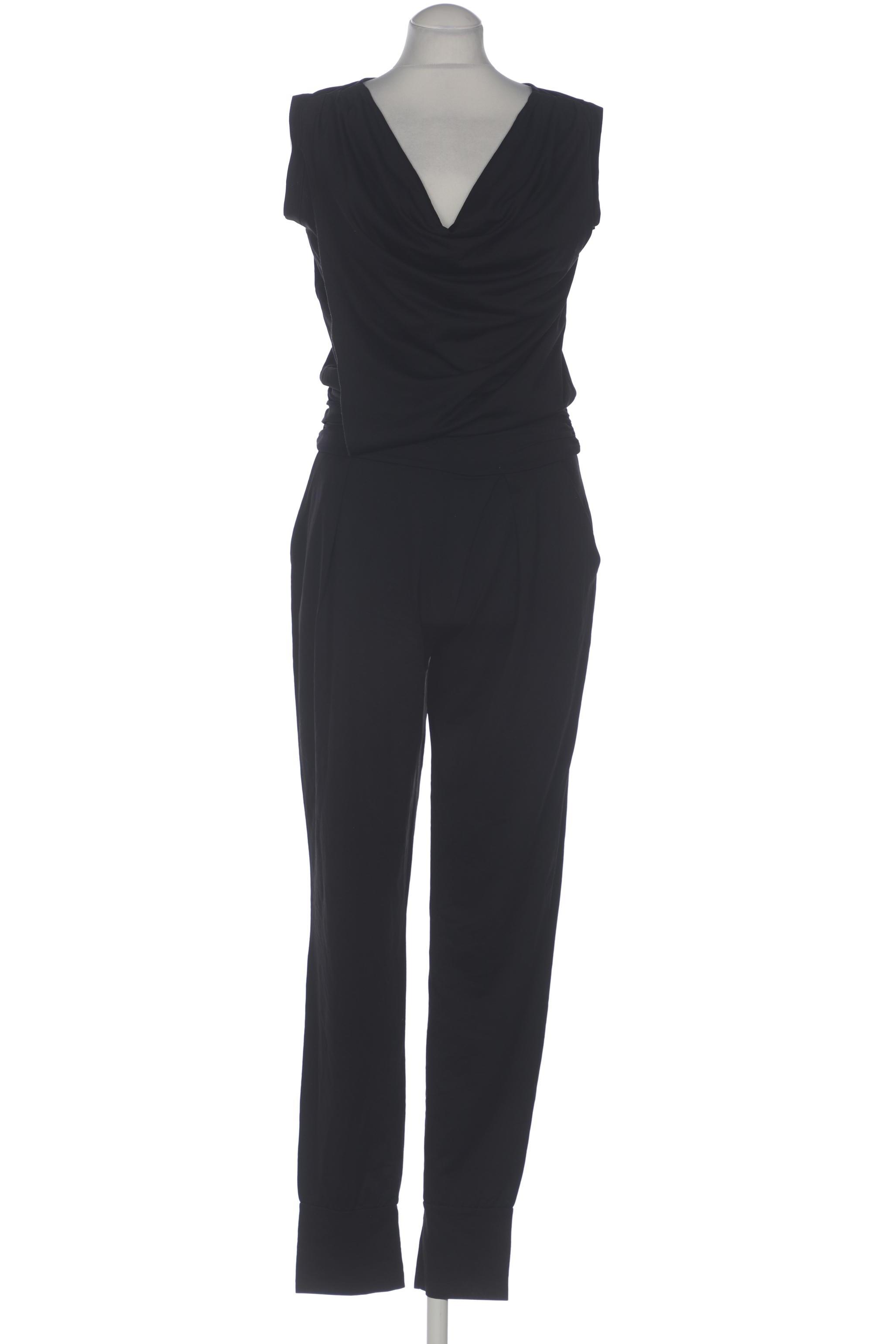 

Comma Damen Jumpsuit/Overall, schwarz, Gr. 38