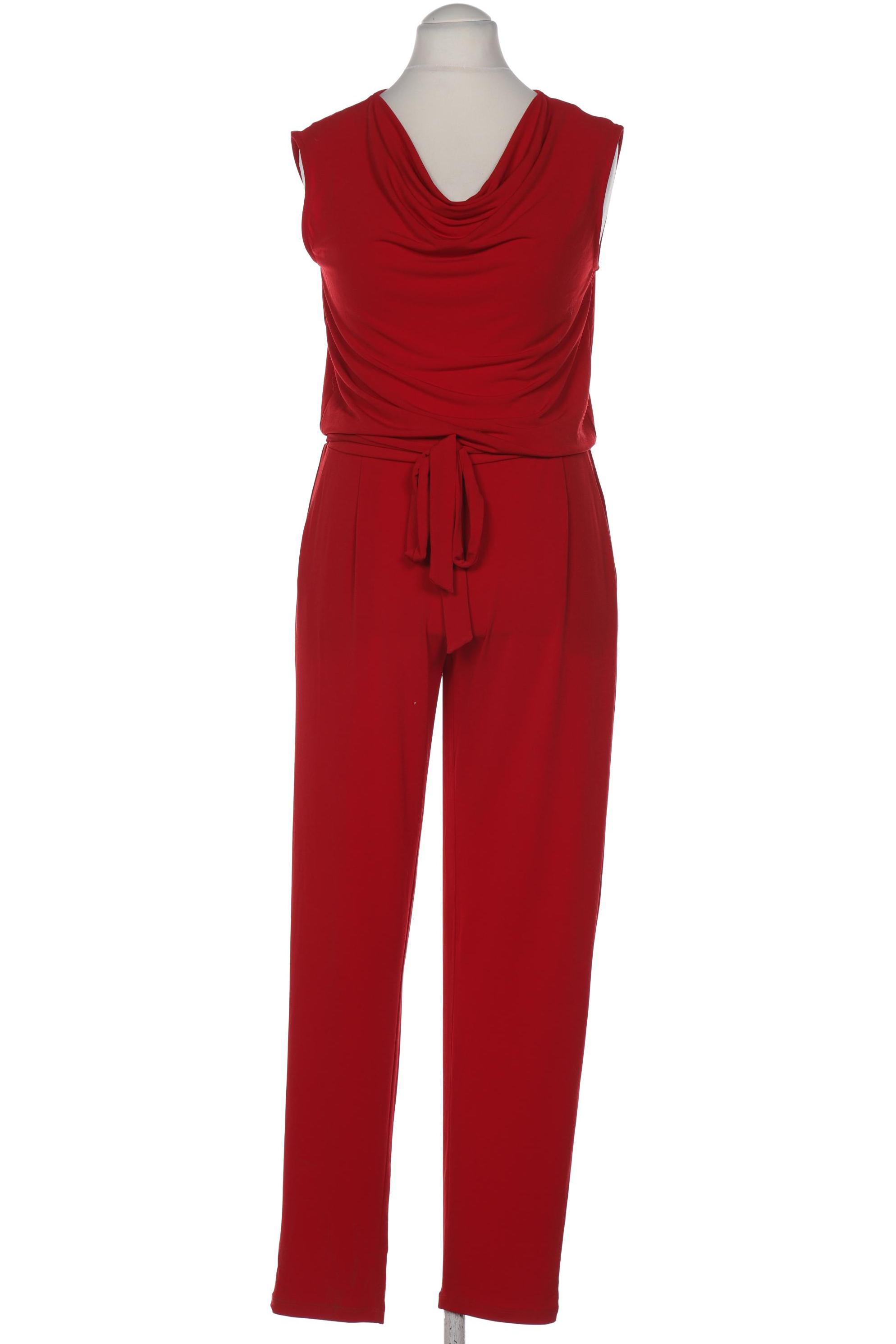 

Comma Damen Jumpsuit/Overall, rot, Gr. 38