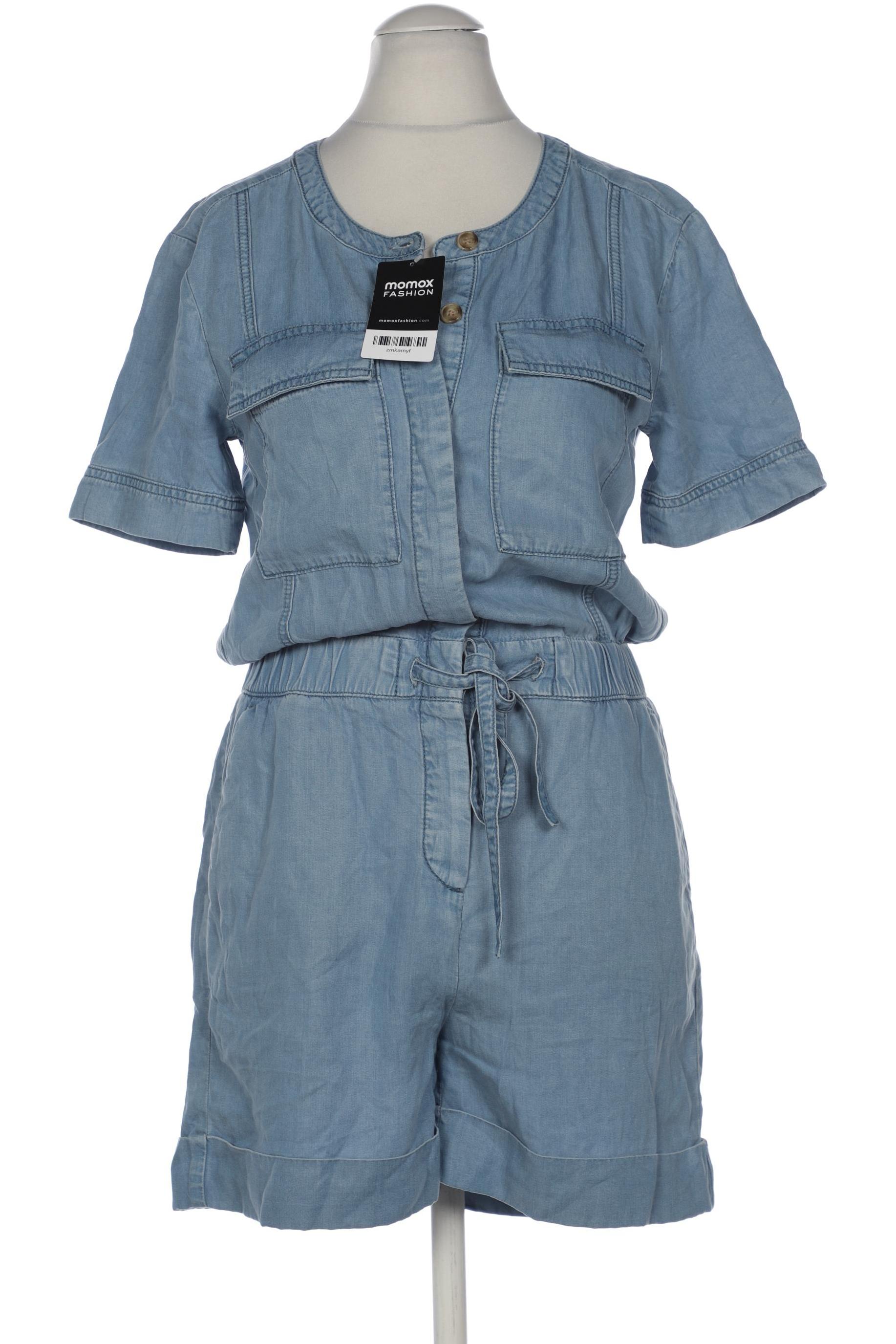 

Comma Damen Jumpsuit/Overall, blau, Gr. 34