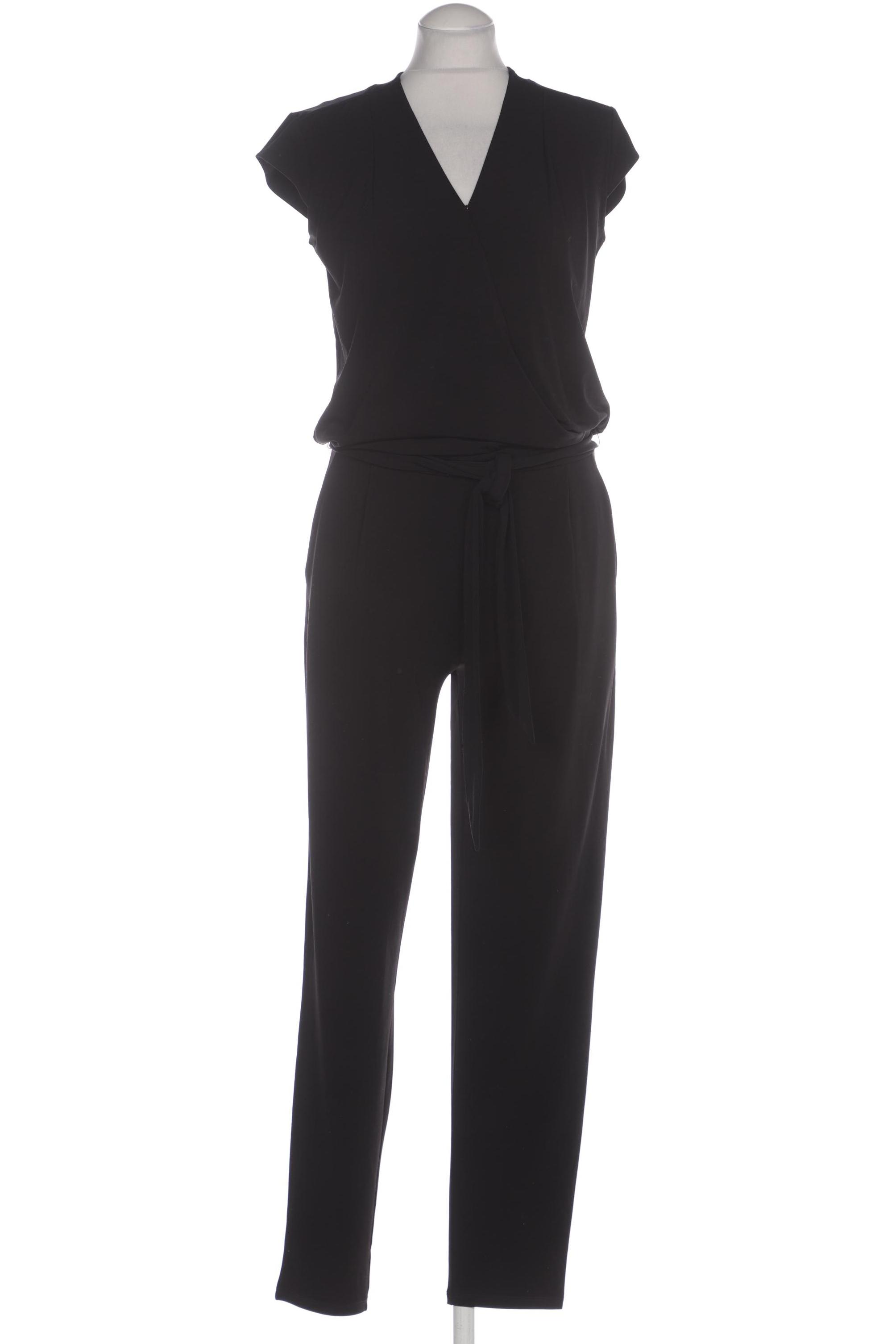 

Comma Damen Jumpsuit/Overall, schwarz, Gr. 36