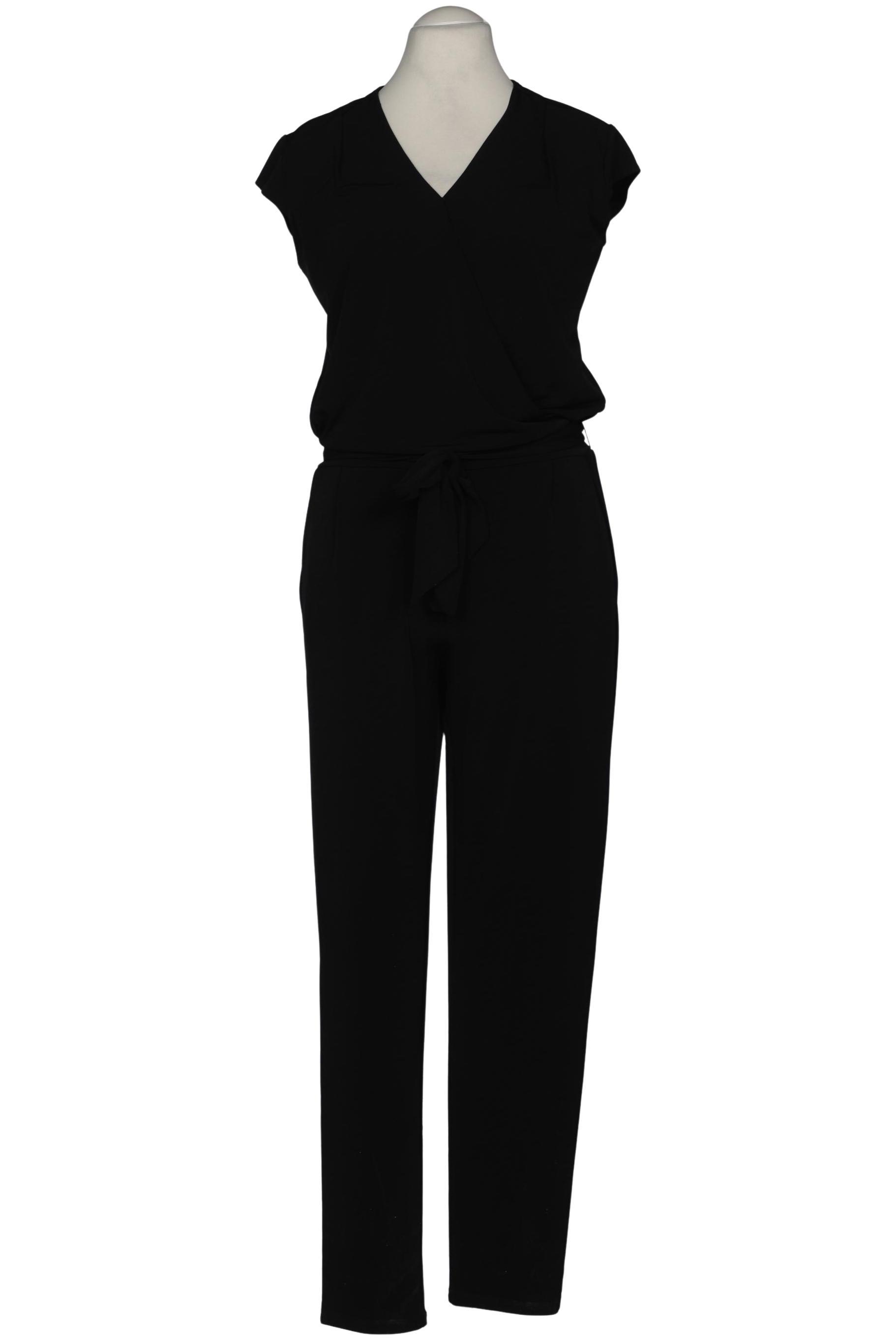 

Comma Damen Jumpsuit/Overall, schwarz, Gr. 38