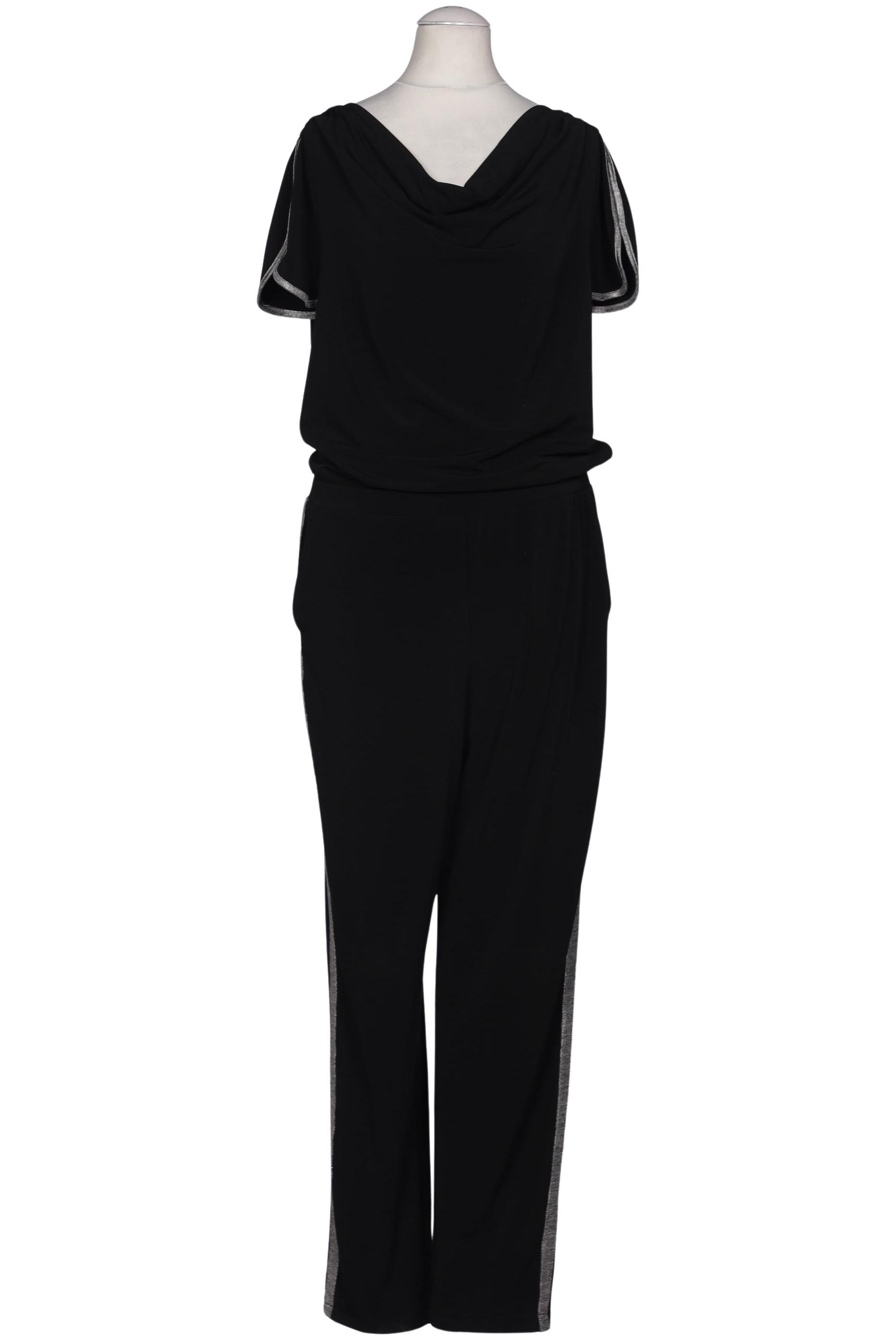 

Comma Damen Jumpsuit/Overall, schwarz, Gr. 36