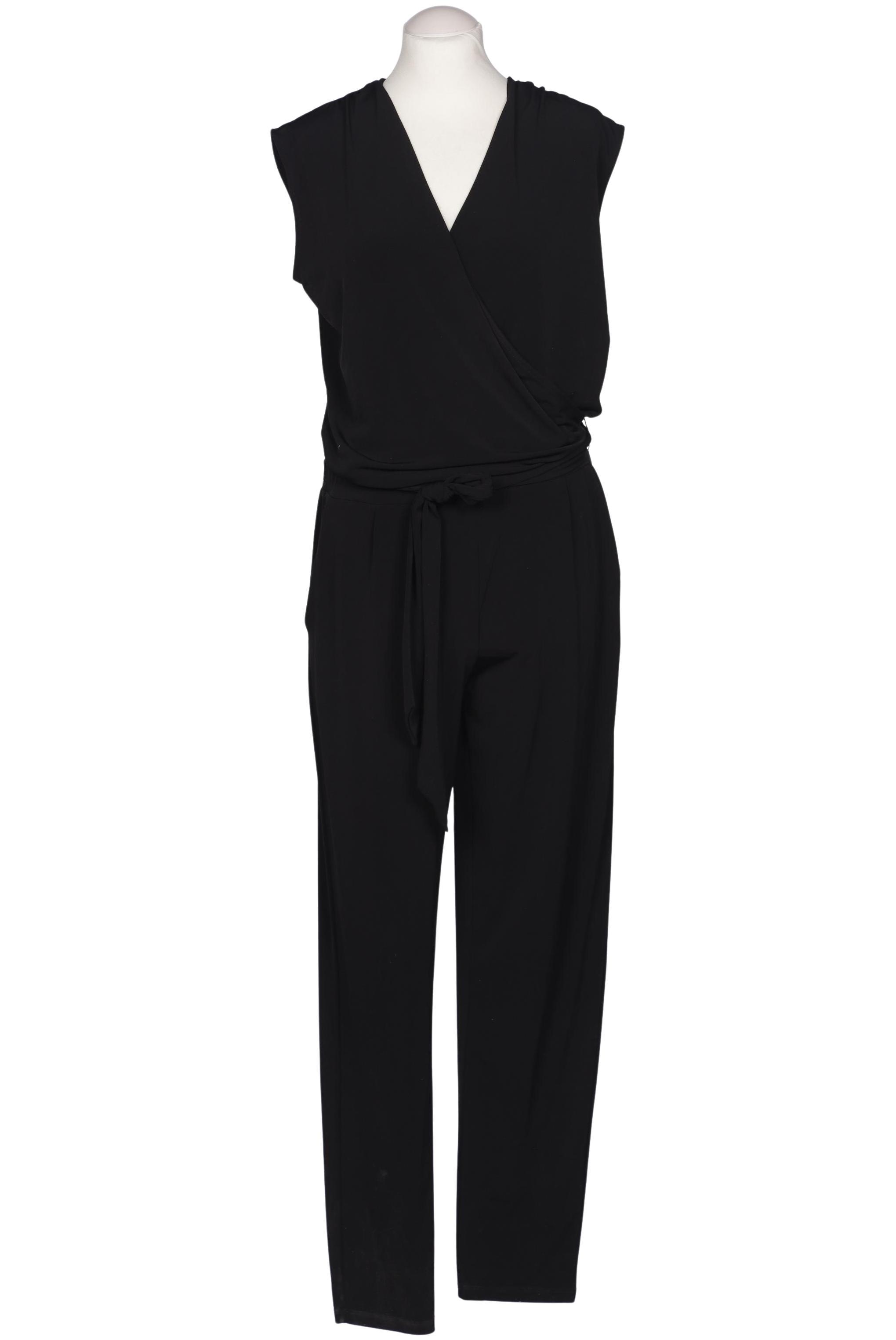 

Comma Damen Jumpsuit/Overall, schwarz, Gr. 38