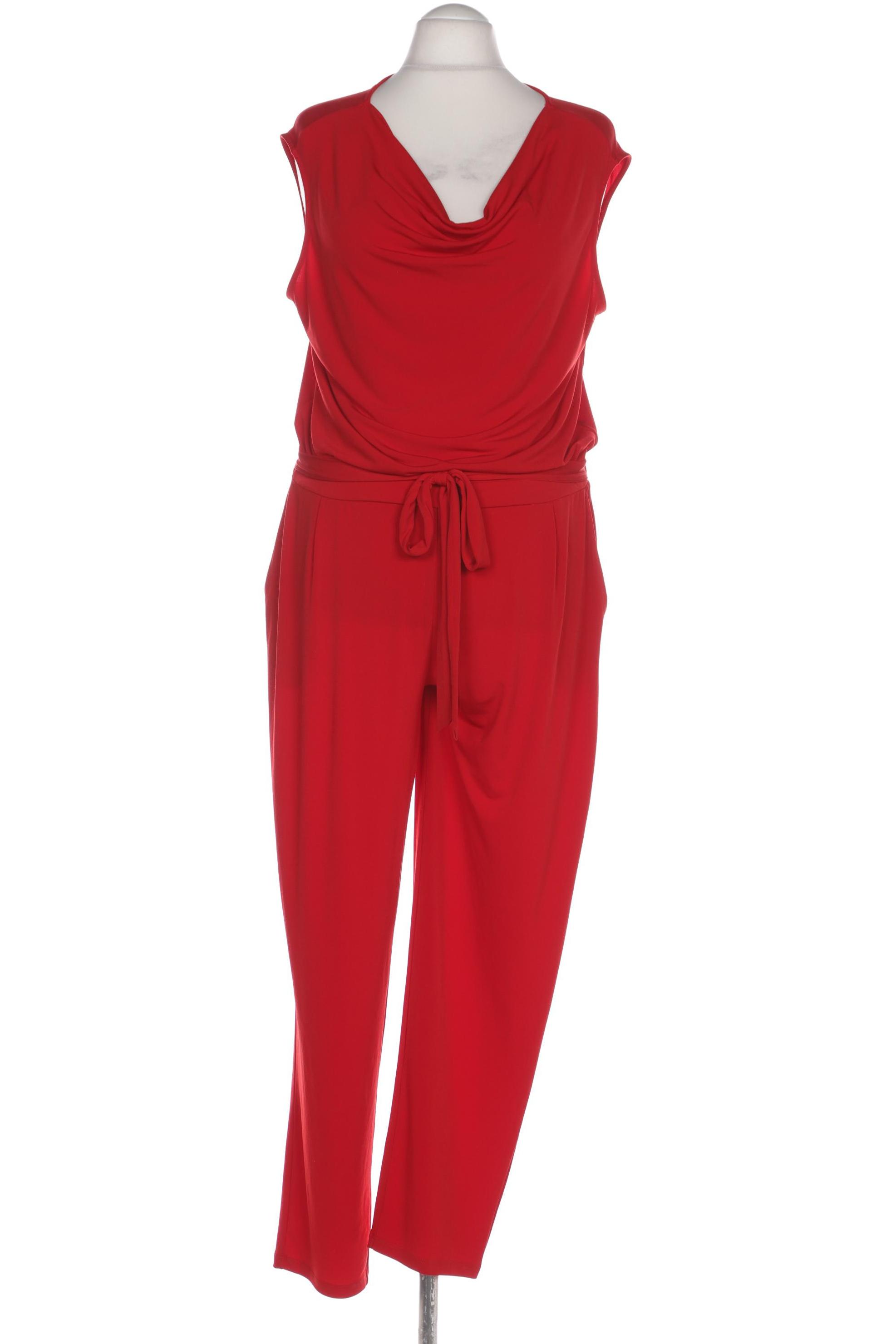 

Comma Damen Jumpsuit/Overall, rot, Gr. 46