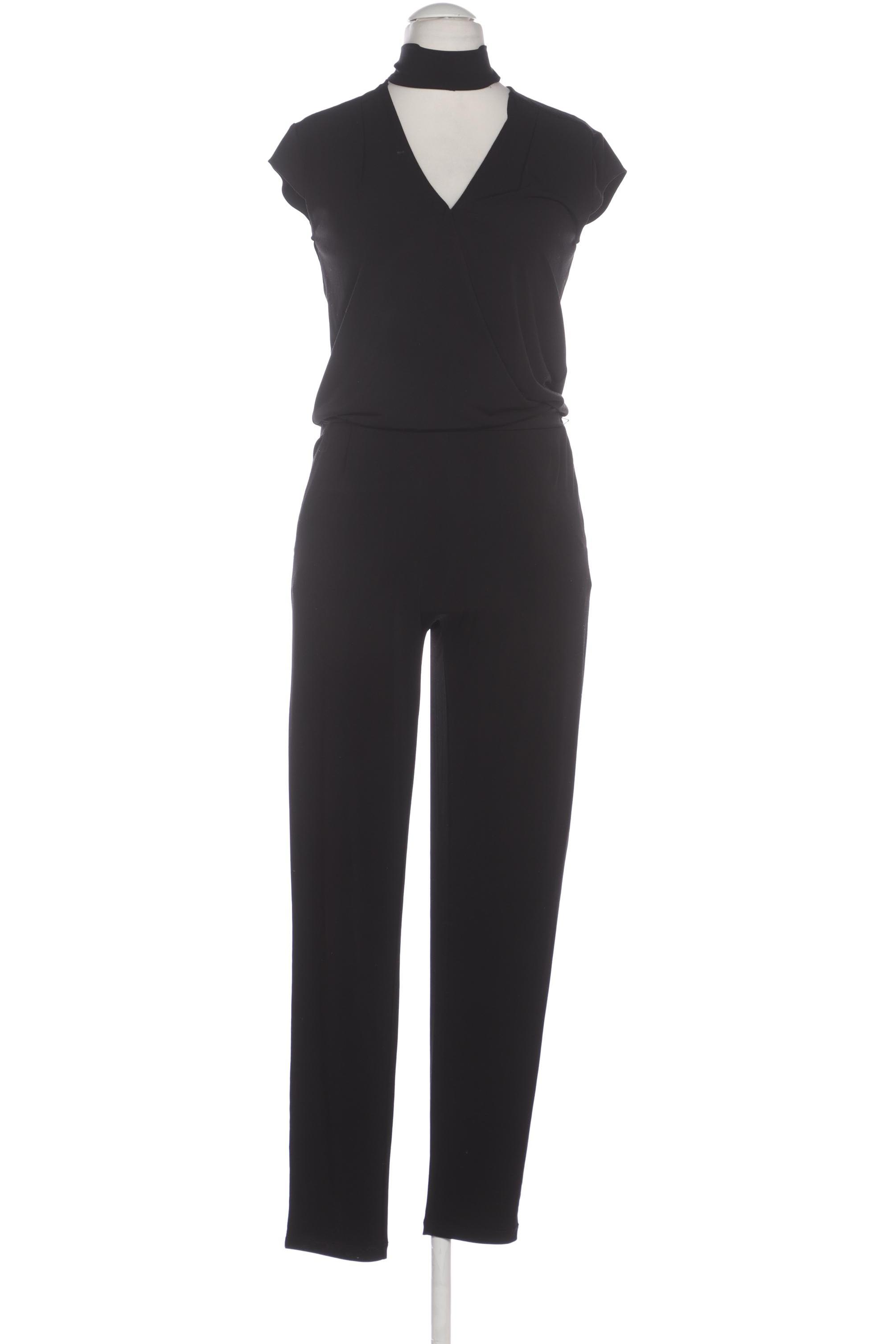 

Comma Damen Jumpsuit/Overall, schwarz, Gr. 34