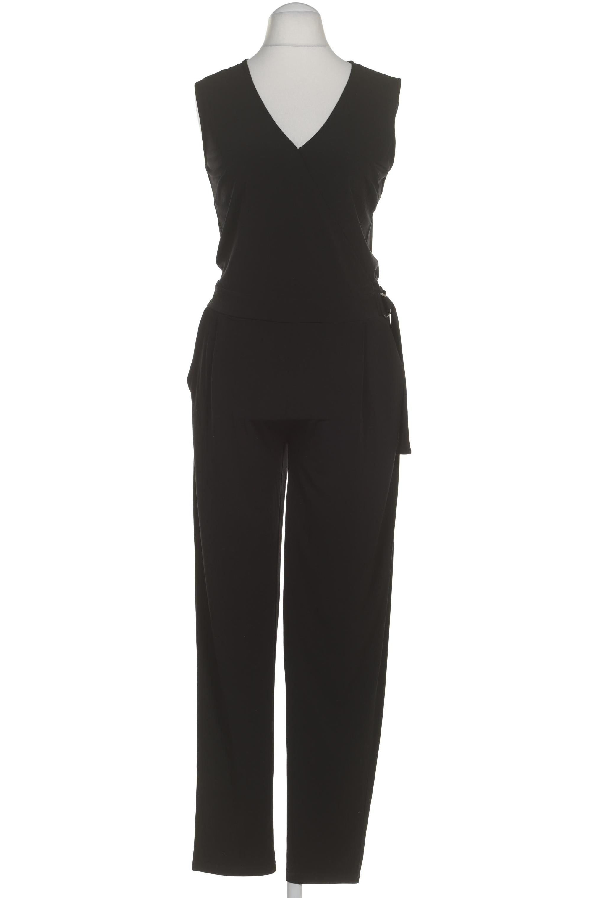 

Comma Damen Jumpsuit/Overall, schwarz, Gr. 36