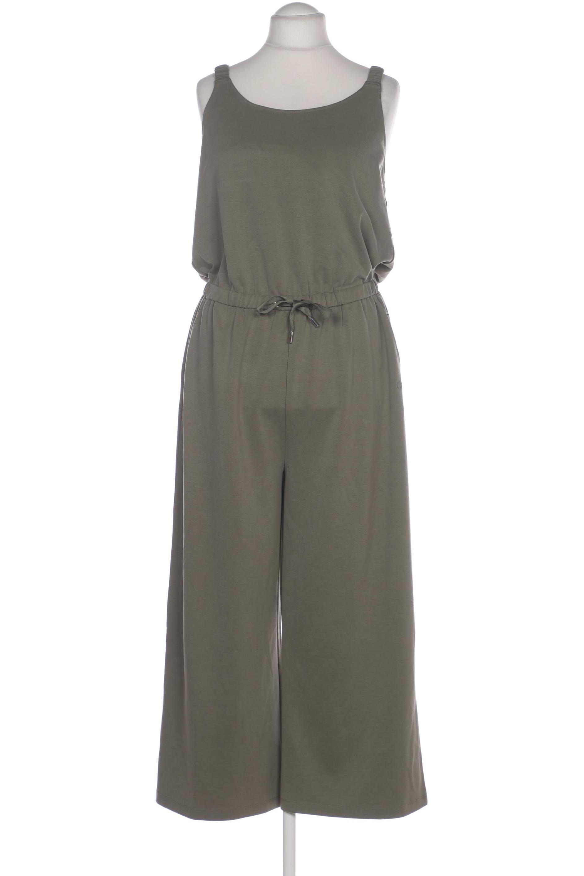 

Comma Damen Jumpsuit/Overall, grün, Gr. 42