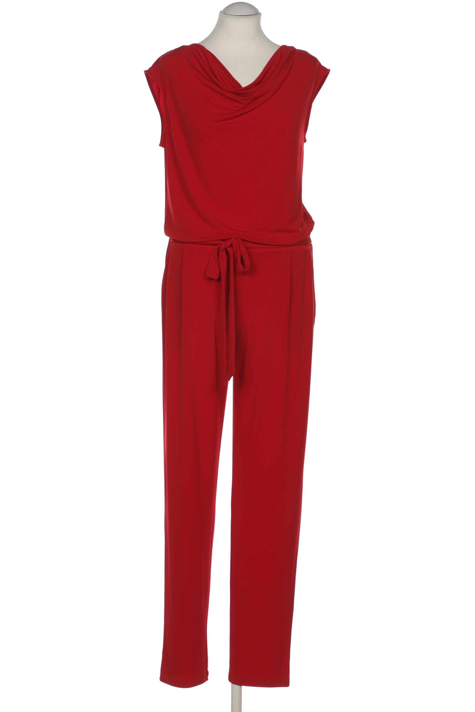 

Comma Damen Jumpsuit/Overall, rot, Gr. 38