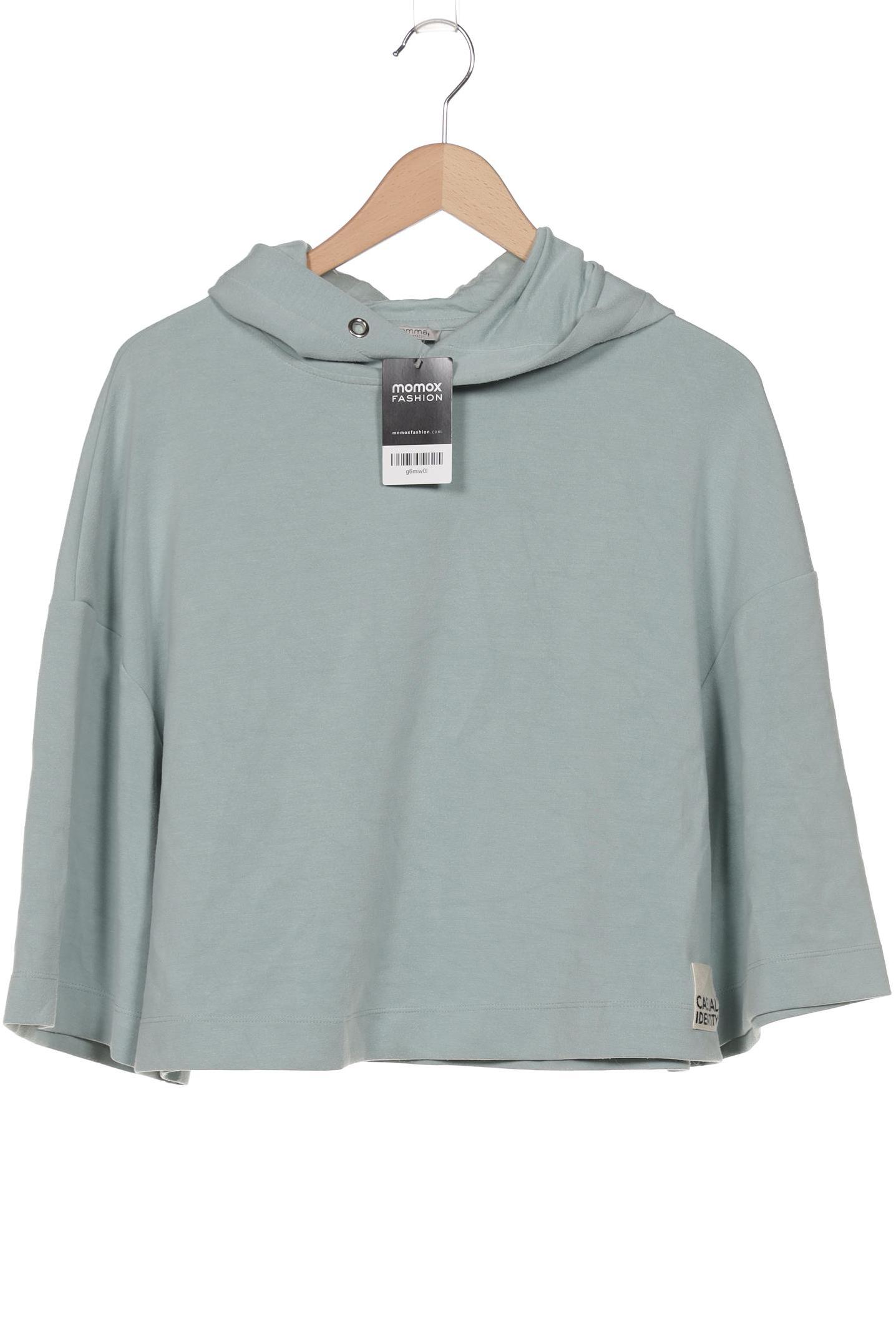 

Comma Damen Kapuzenpullover, grün, Gr. 36