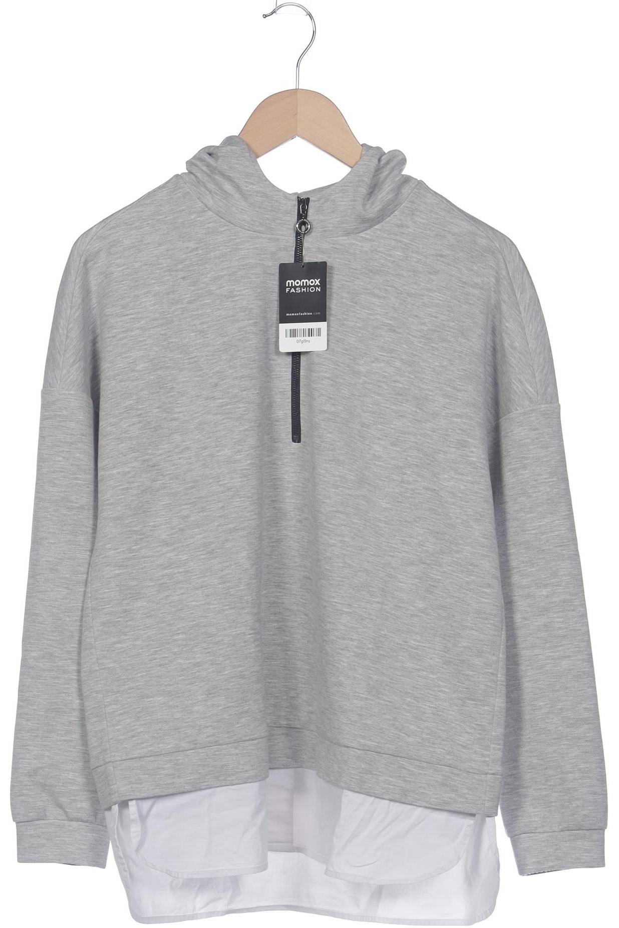 

Comma Damen Kapuzenpullover, grau, Gr. 40