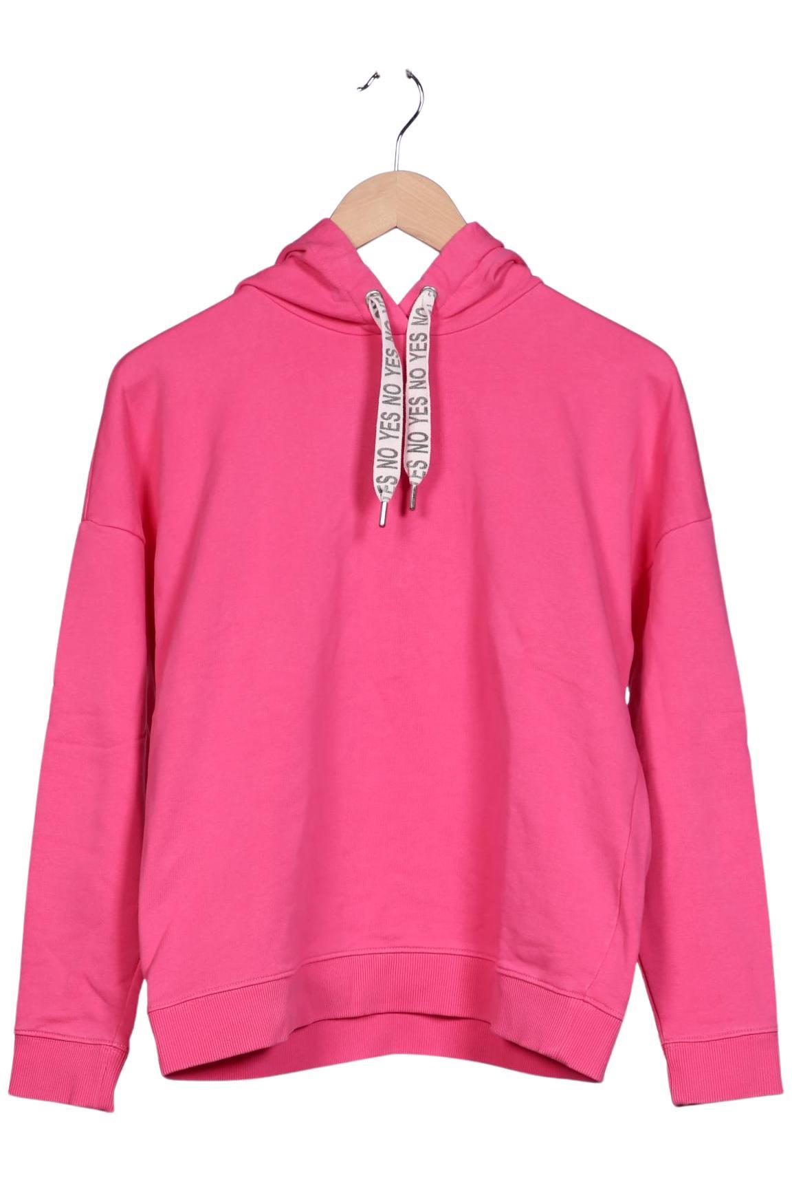

Comma Damen Kapuzenpullover, pink, Gr. 36