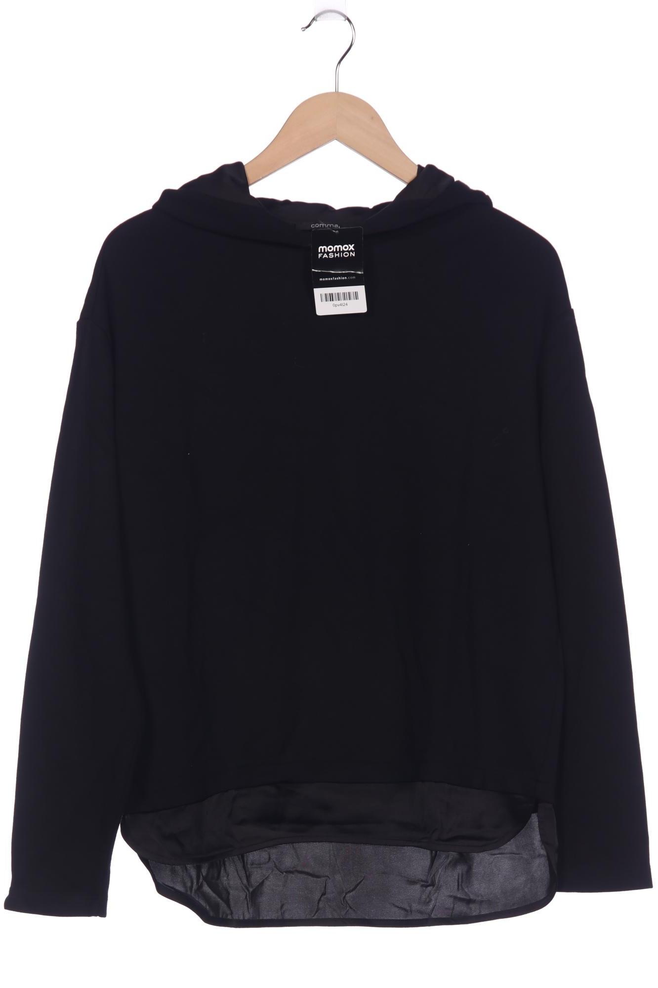 

Comma Damen Kapuzenpullover, schwarz, Gr. 40