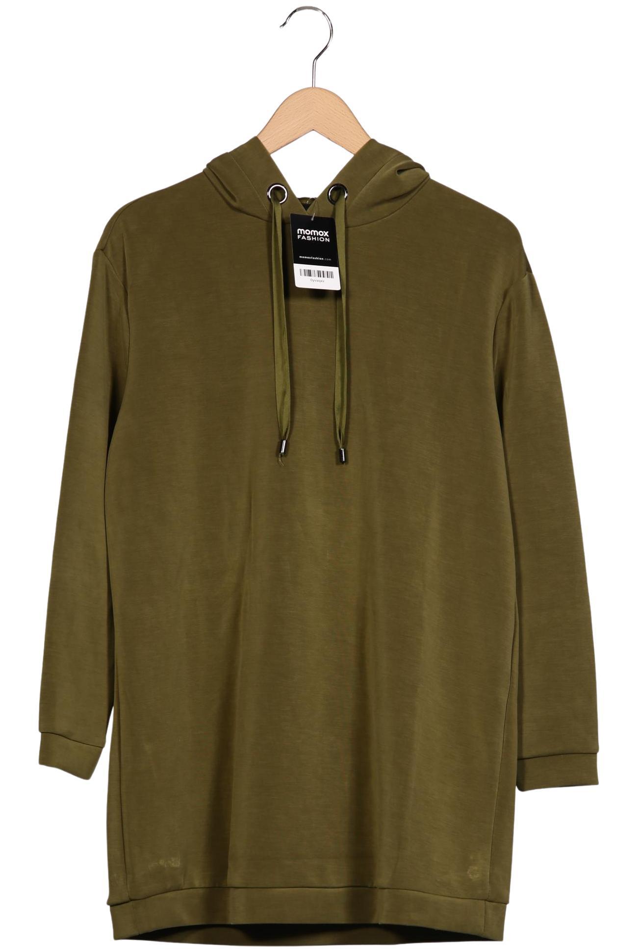 

Comma Damen Kapuzenpullover, grün, Gr. 38