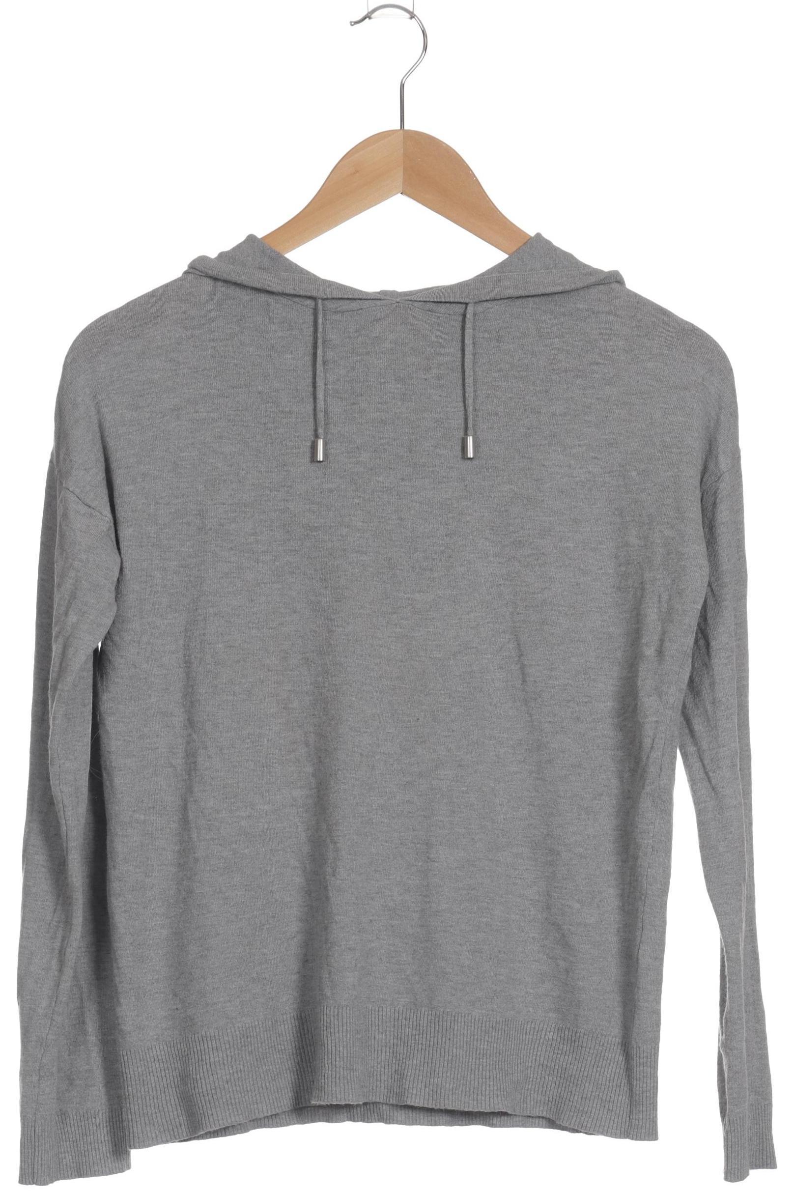 

Comma Damen Kapuzenpullover, grau, Gr. 34