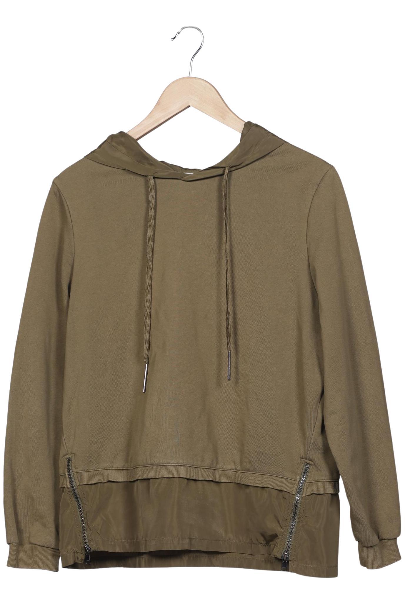 

Comma Damen Kapuzenpullover, grün, Gr. 40