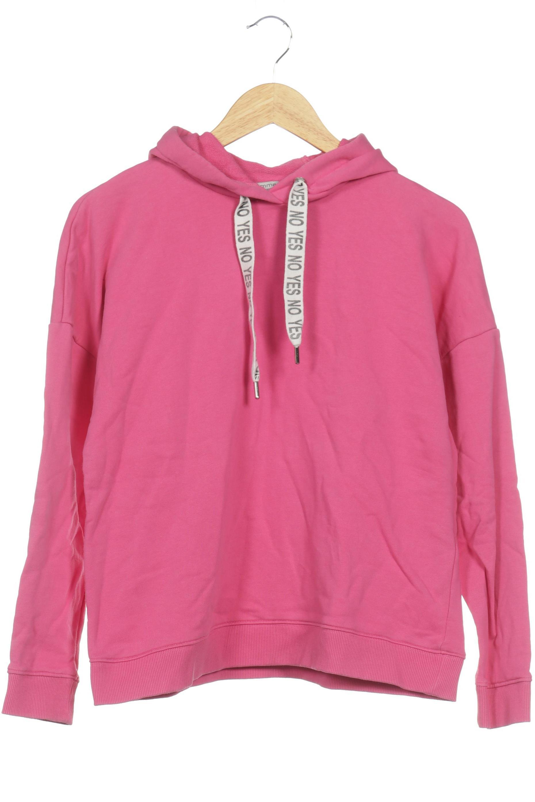 

Comma Damen Kapuzenpullover, pink, Gr. 38