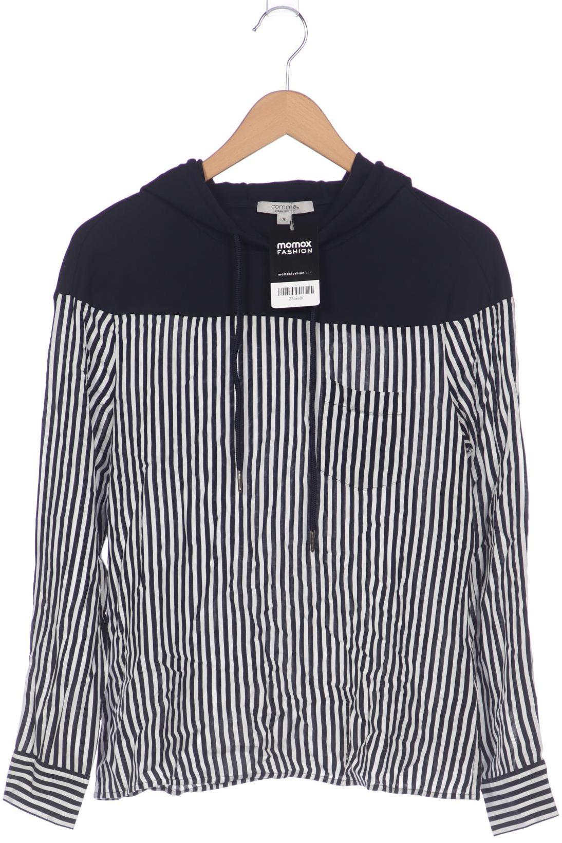 

Comma Damen Kapuzenpullover, marineblau, Gr. 36