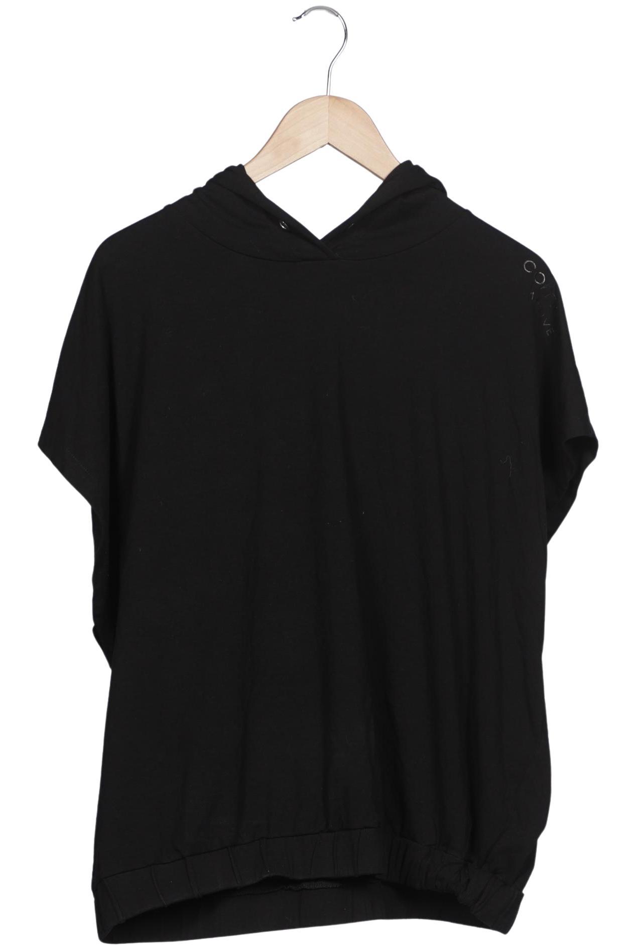 

Comma Damen Kapuzenpullover, schwarz, Gr. 38