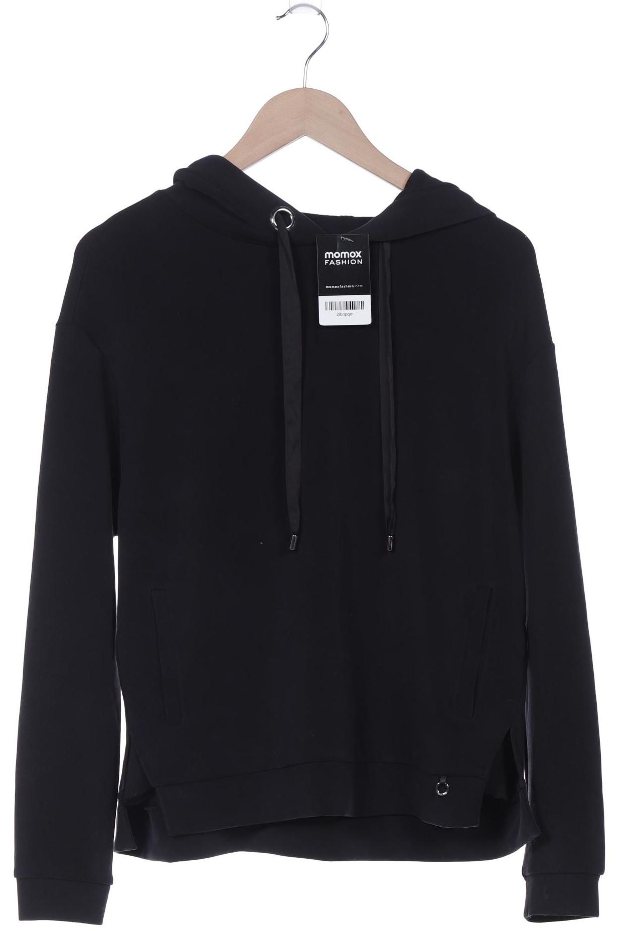 

Comma Damen Kapuzenpullover, schwarz, Gr. 38