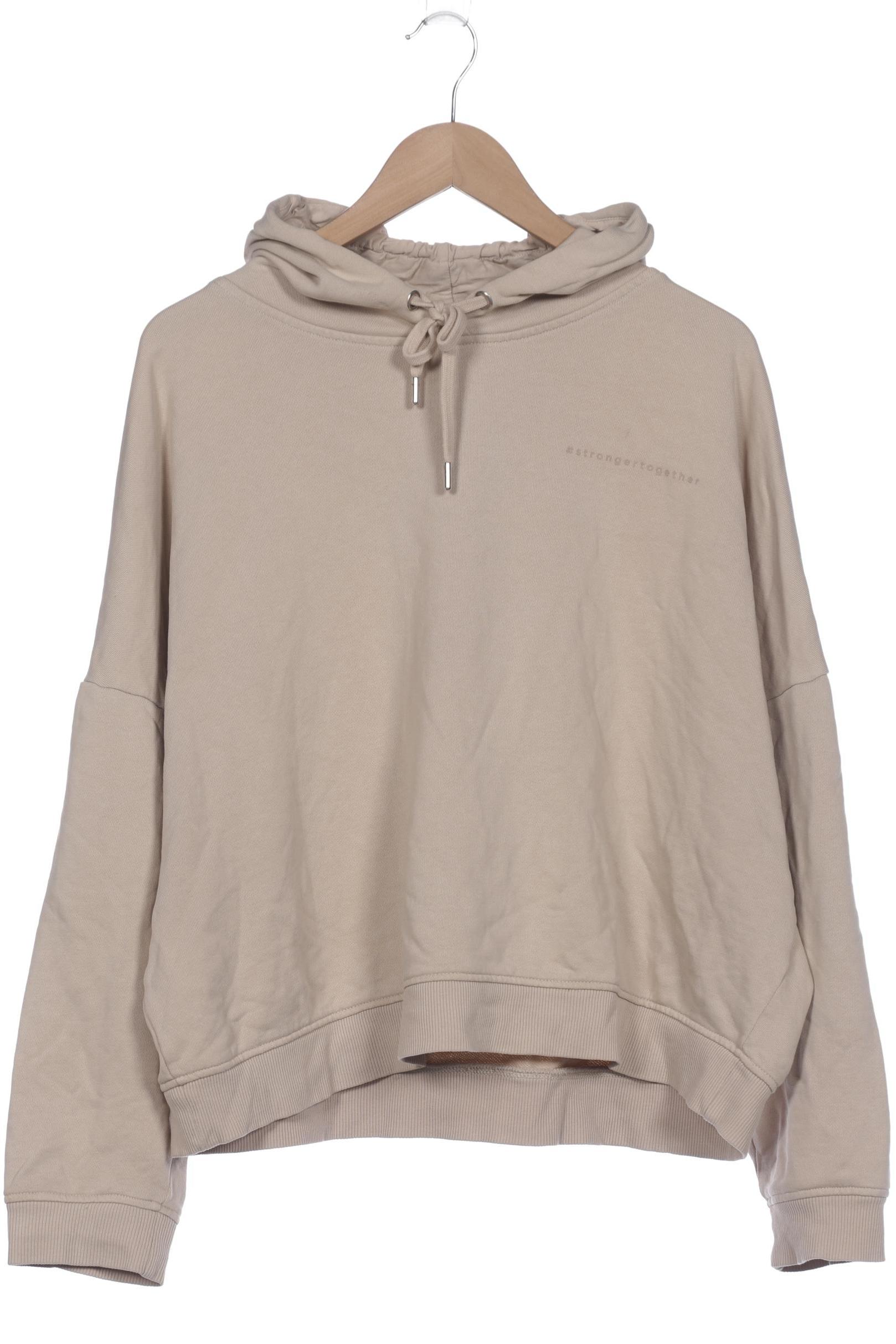 

Comma Damen Kapuzenpullover, beige, Gr. 44