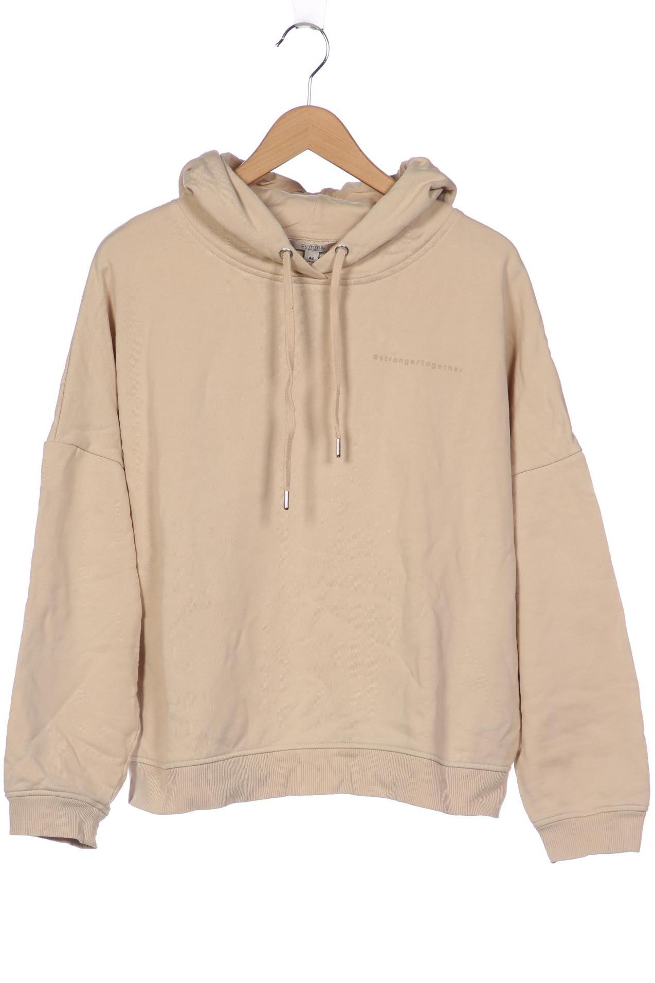 

Comma Damen Kapuzenpullover, beige