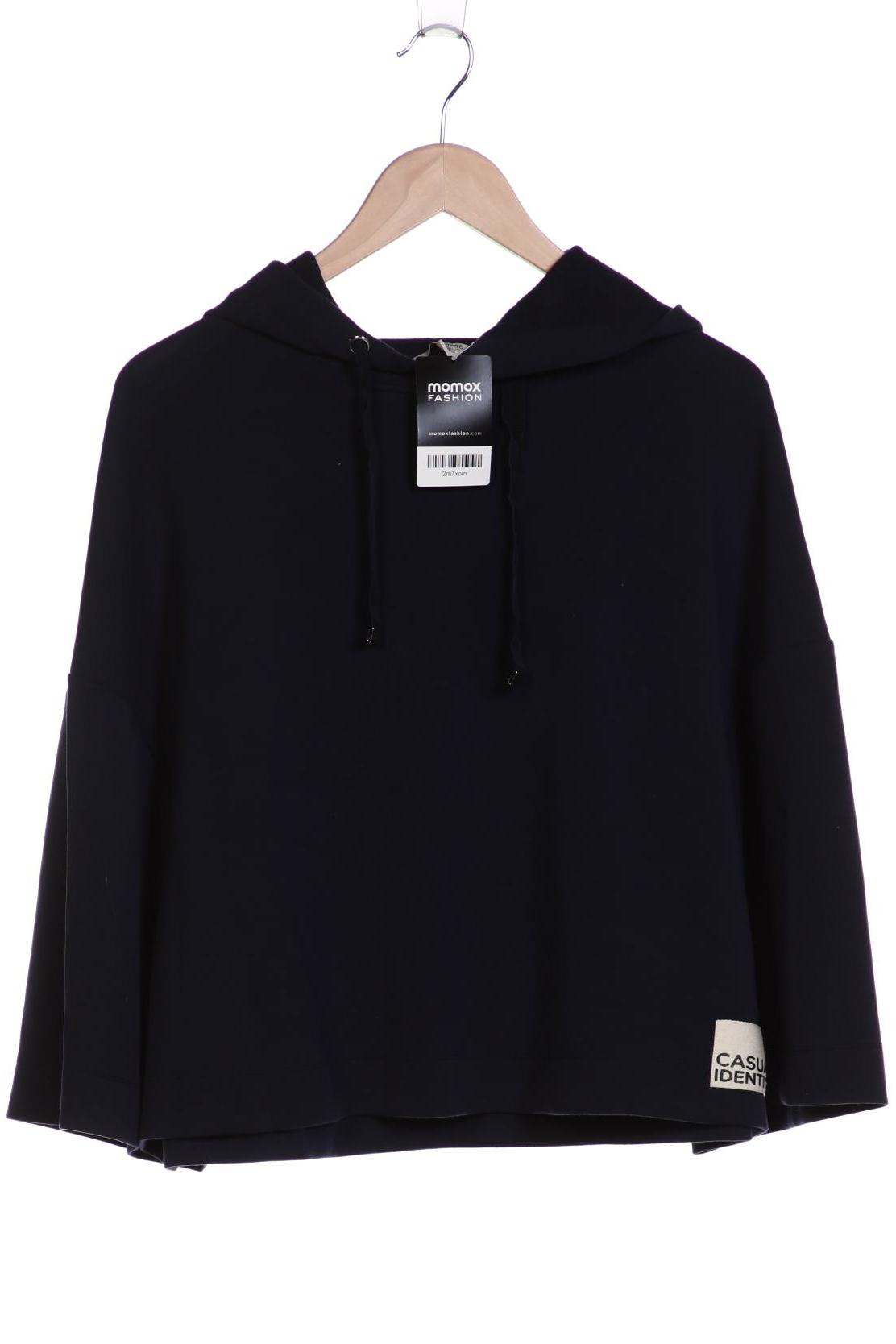 

Comma Damen Kapuzenpullover, marineblau, Gr. 38