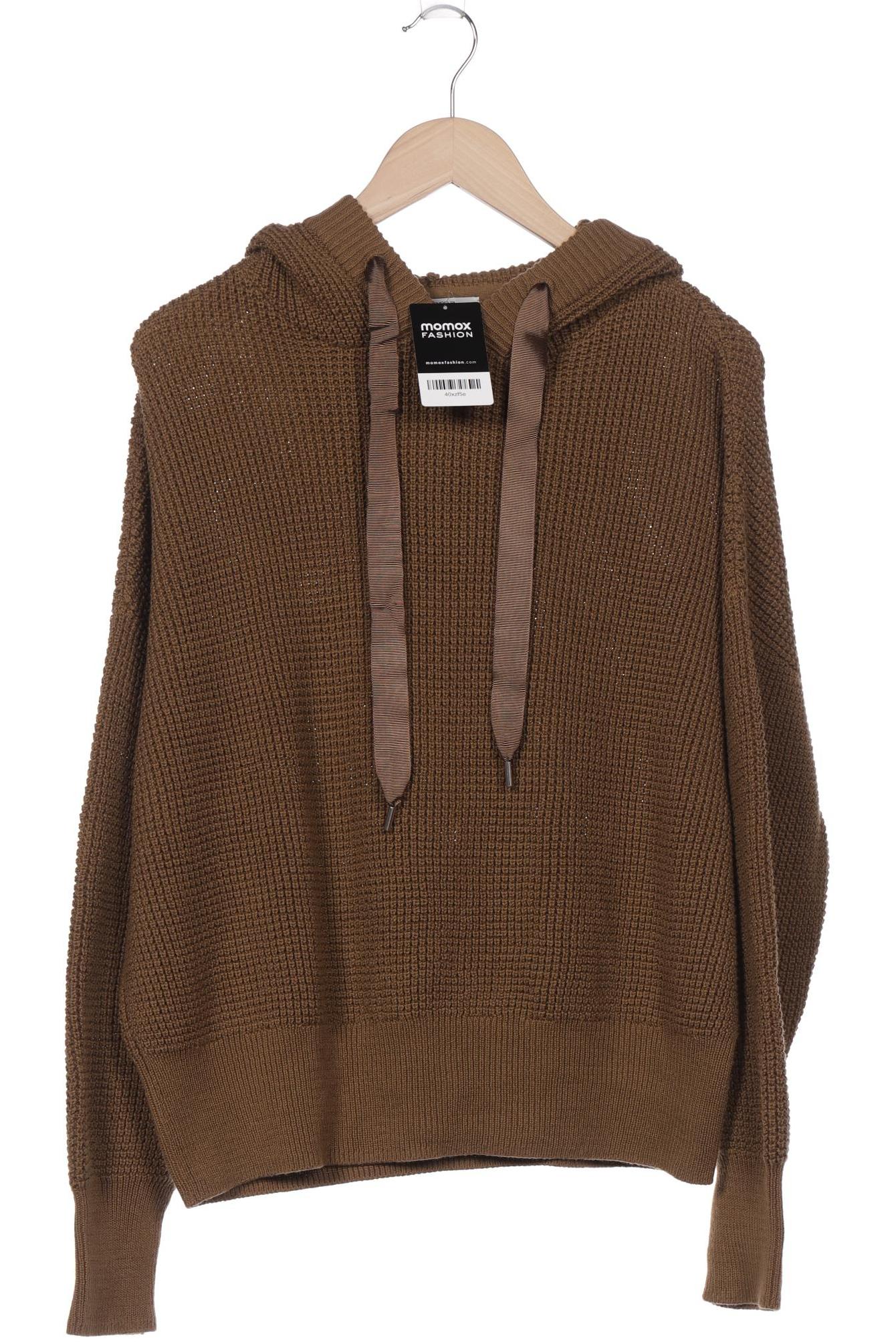 

Comma Damen Kapuzenpullover, braun, Gr. 36