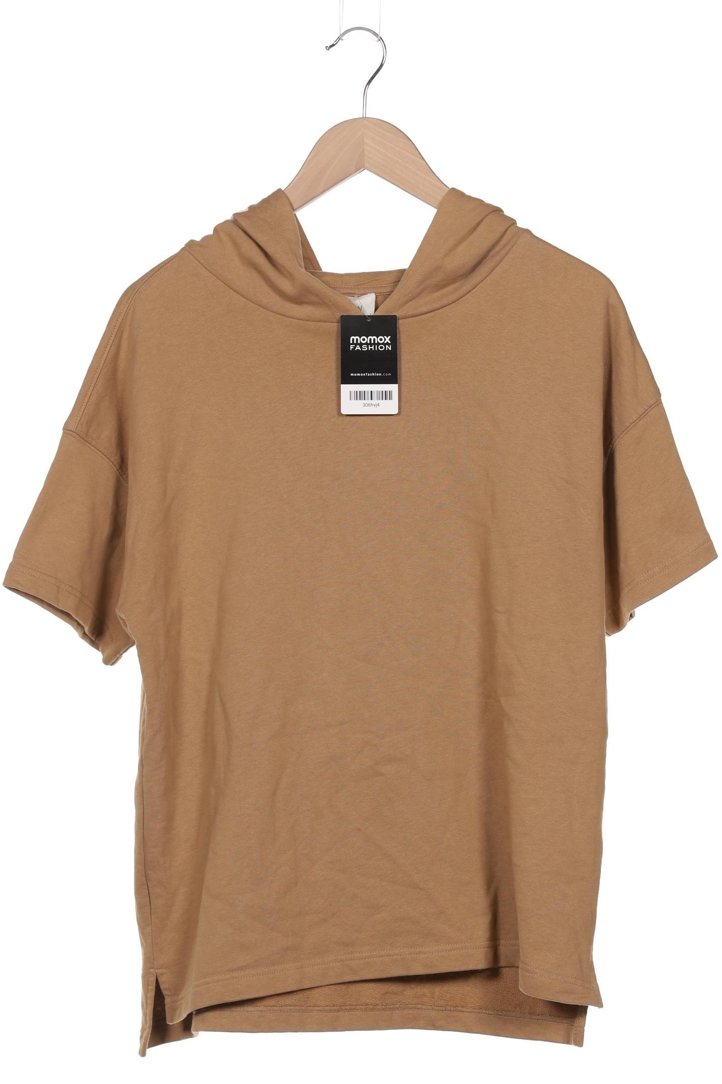 

Comma Damen Kapuzenpullover, beige, Gr. 42