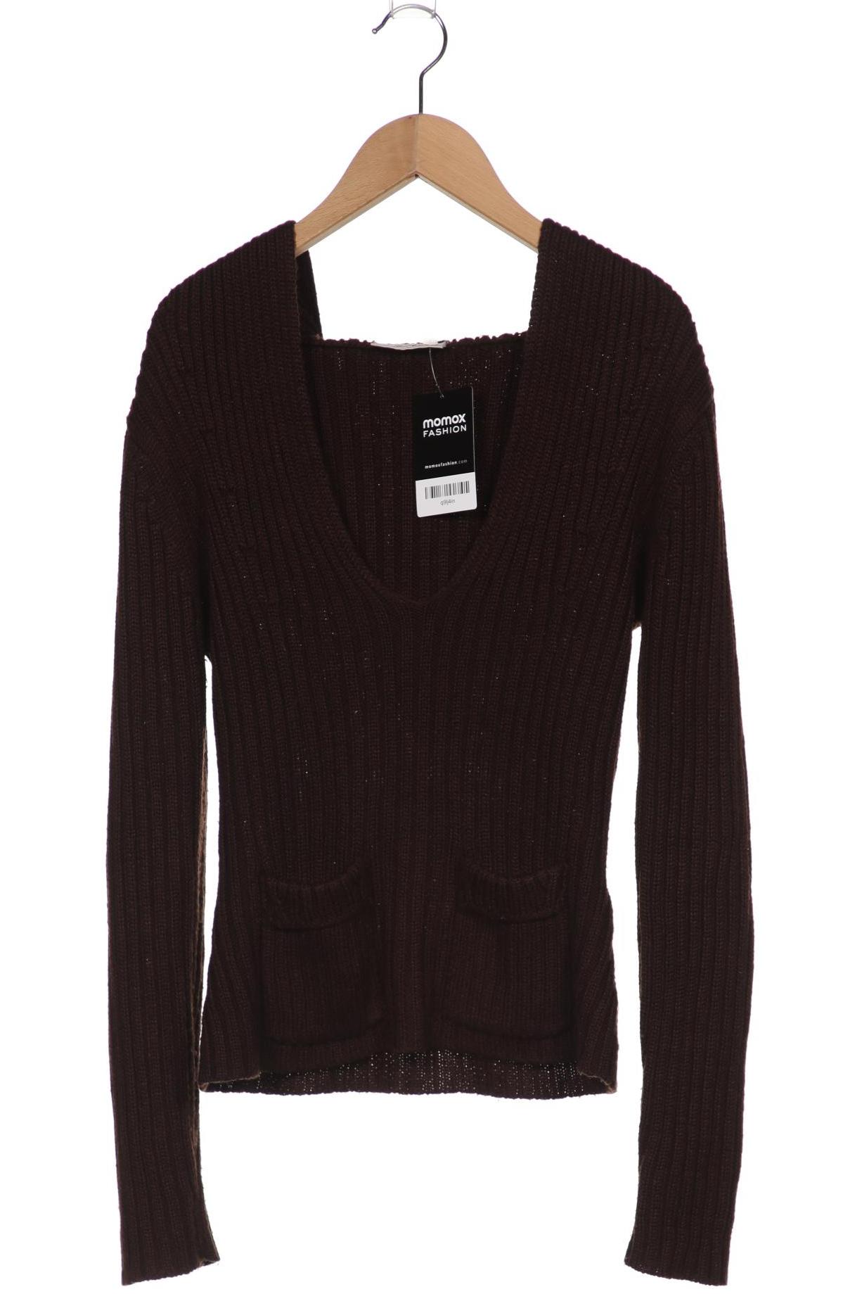 

Comma Damen Kapuzenpullover, braun, Gr. 36