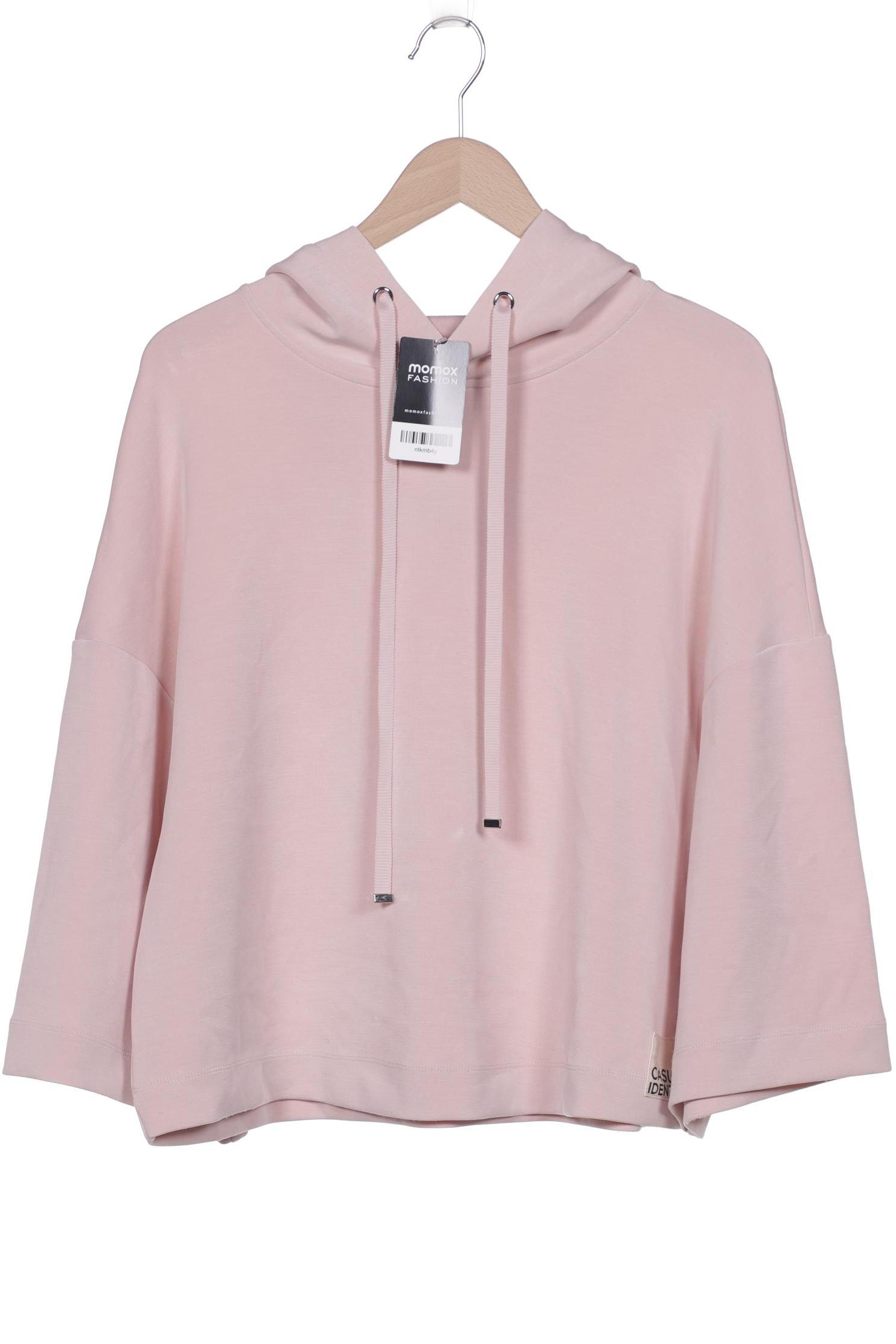 

Comma Damen Kapuzenpullover, pink, Gr. 38