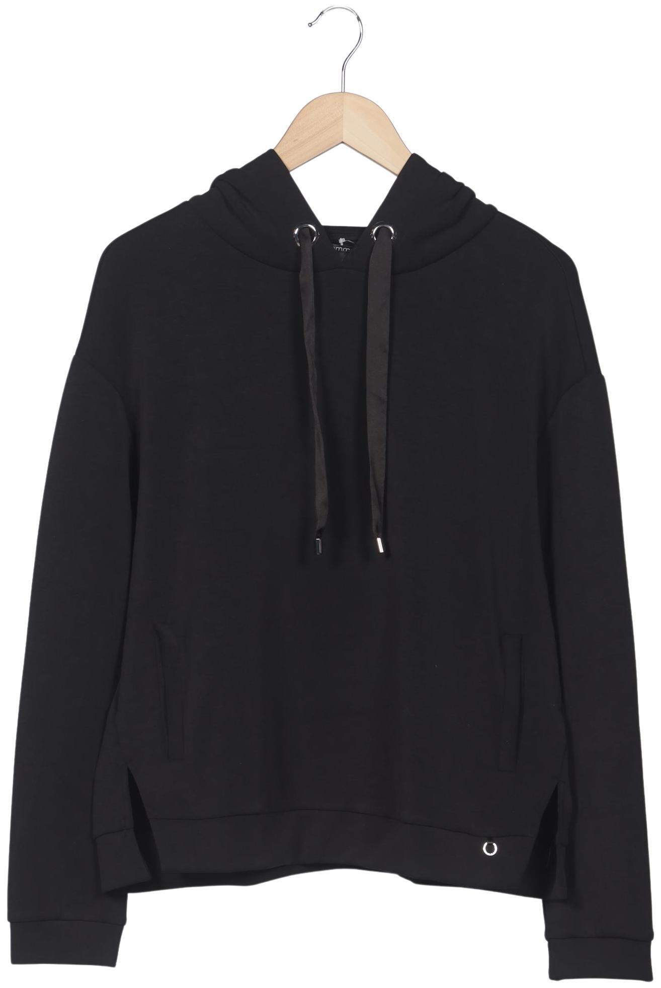 

Comma Damen Kapuzenpullover, schwarz, Gr. 38