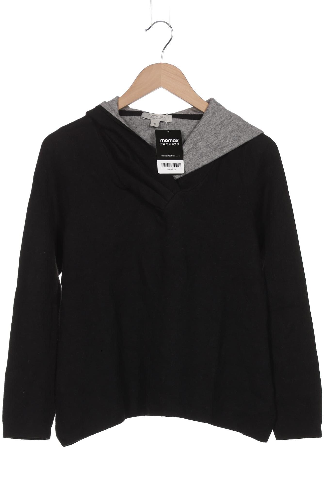 

Comma Damen Kapuzenpullover, schwarz, Gr. 40