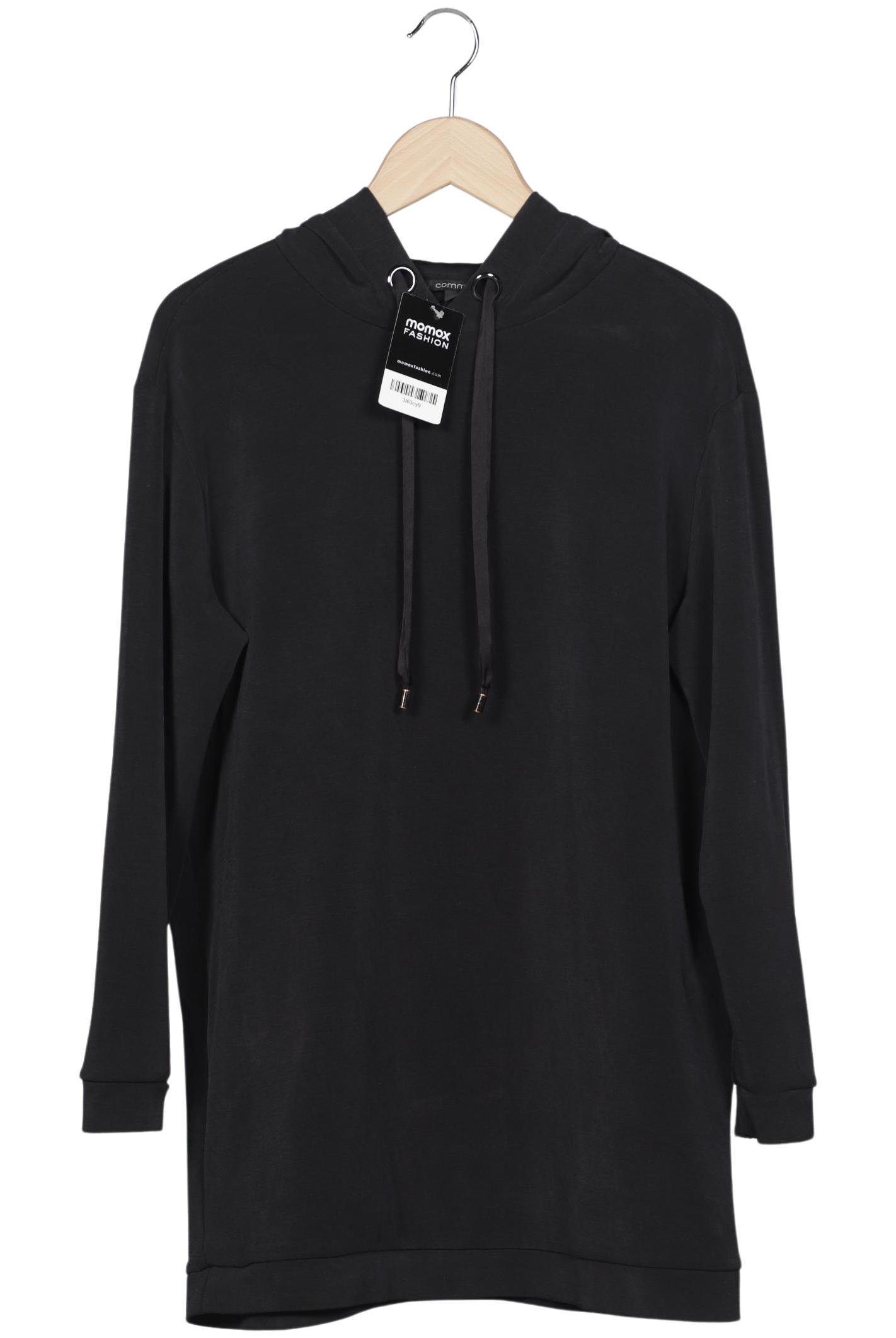

Comma Damen Kapuzenpullover, schwarz, Gr. 36