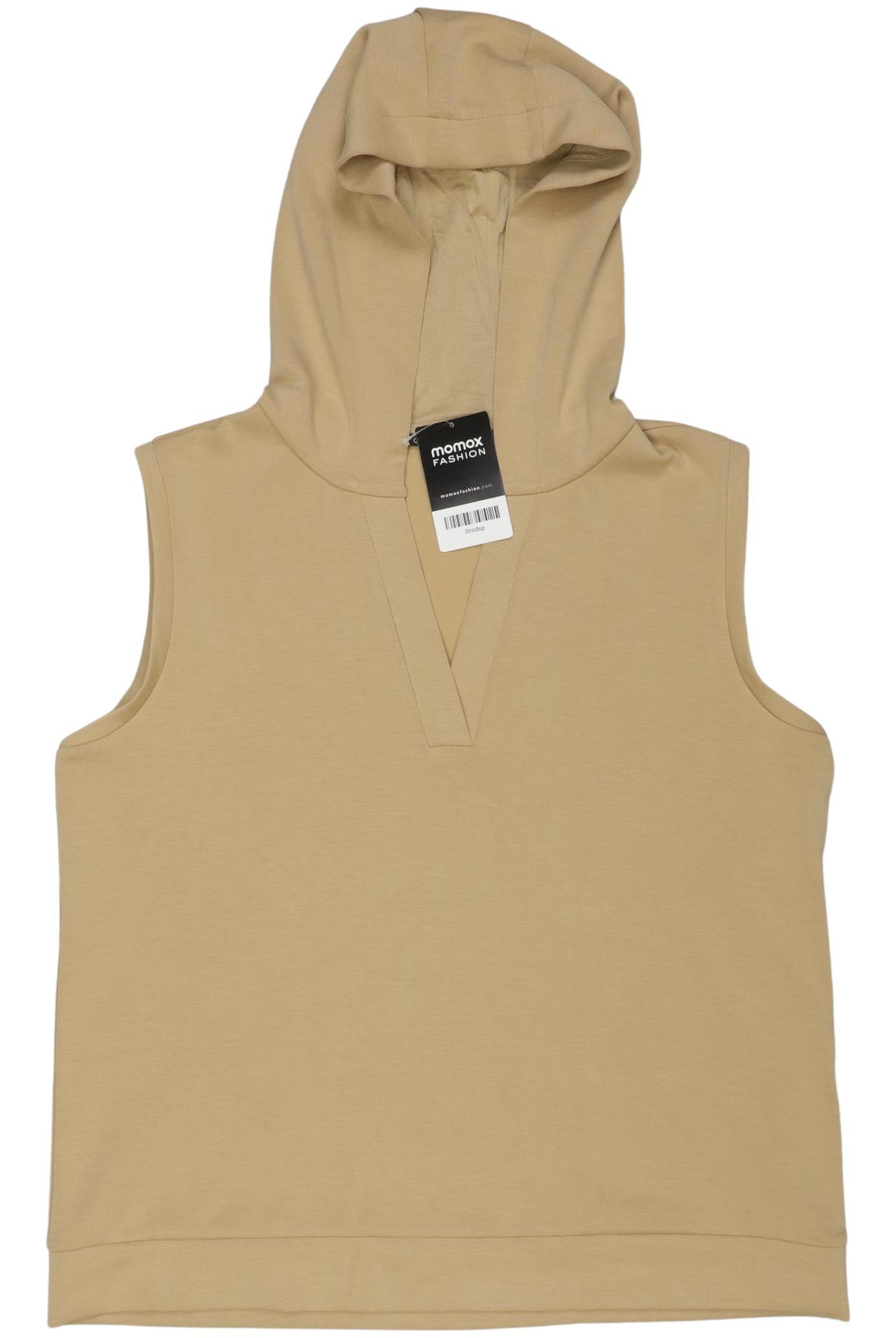 

Comma Damen Kapuzenpullover, beige, Gr. 38