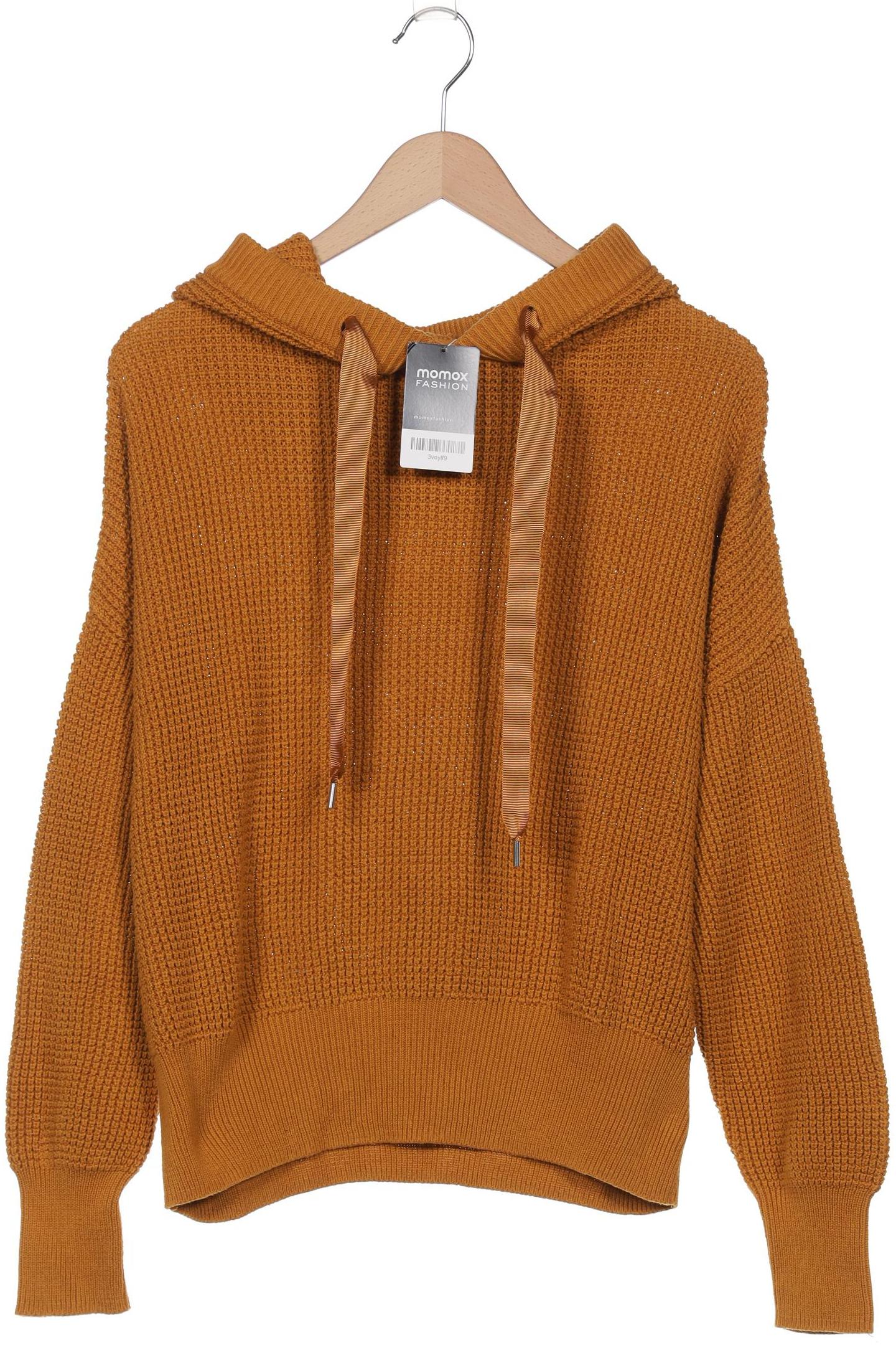 

Comma Damen Kapuzenpullover, orange, Gr. 34