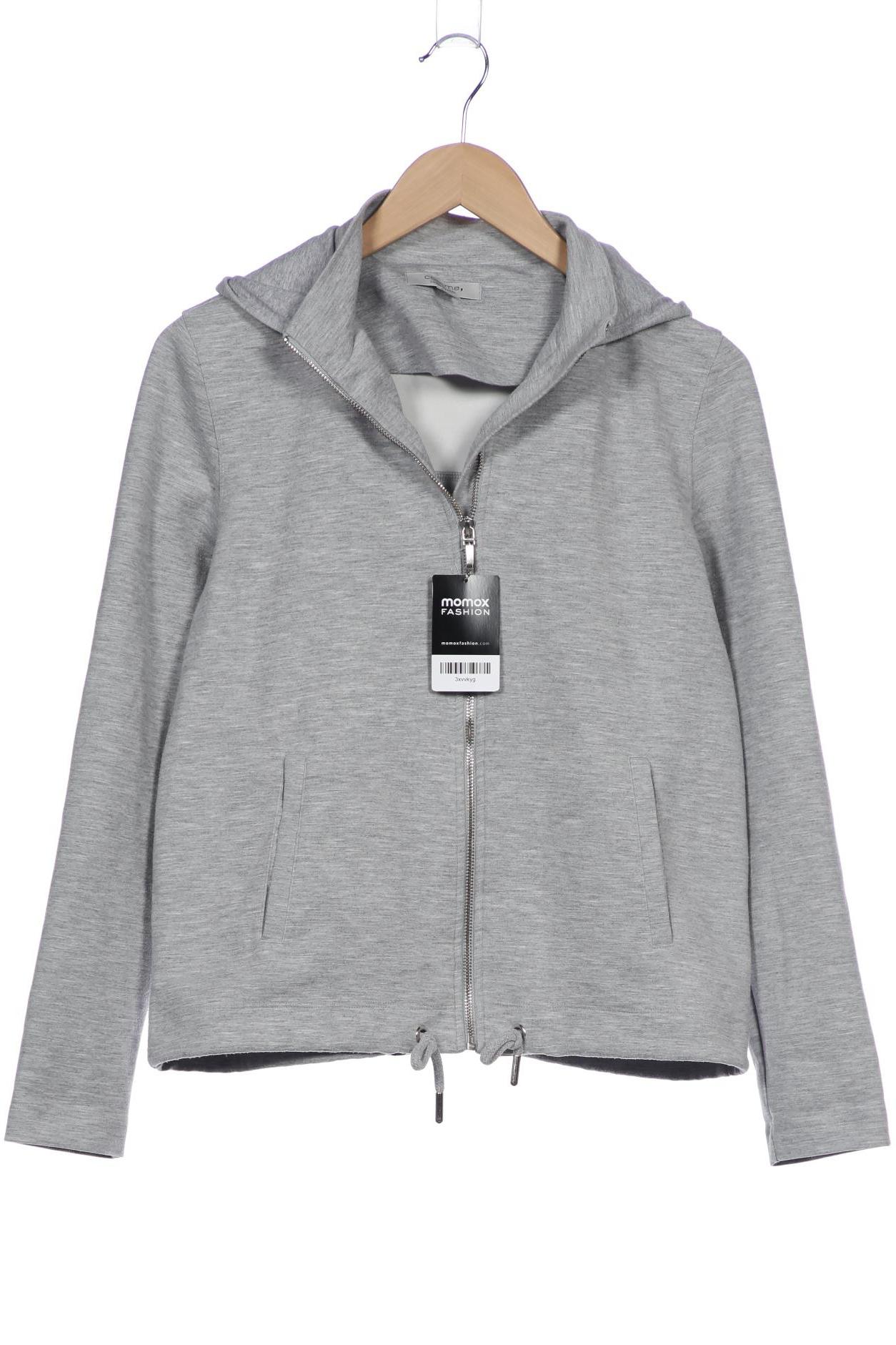 

Comma Damen Kapuzenpullover, grau, Gr. 38