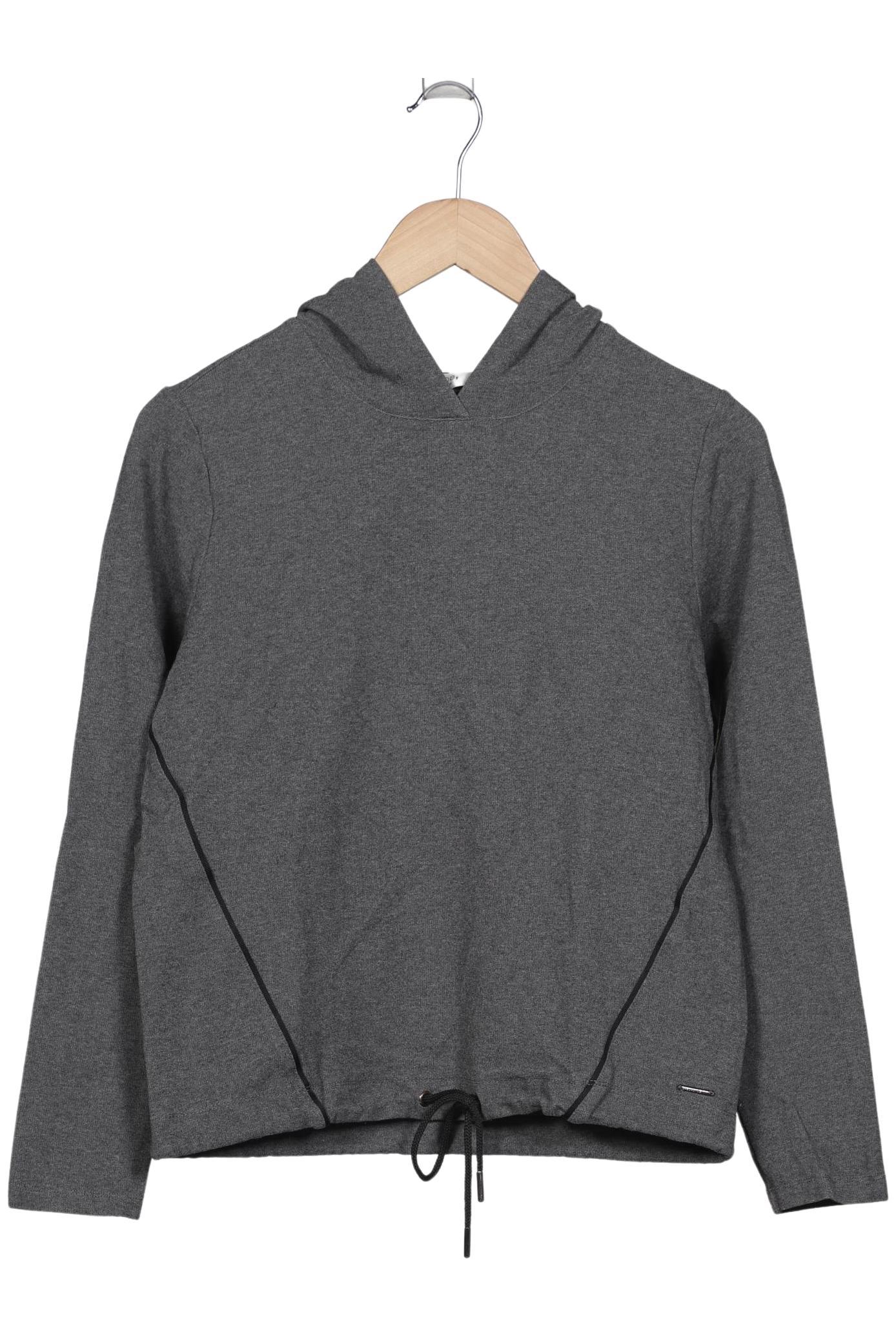 

Comma Damen Kapuzenpullover, grau, Gr. 36