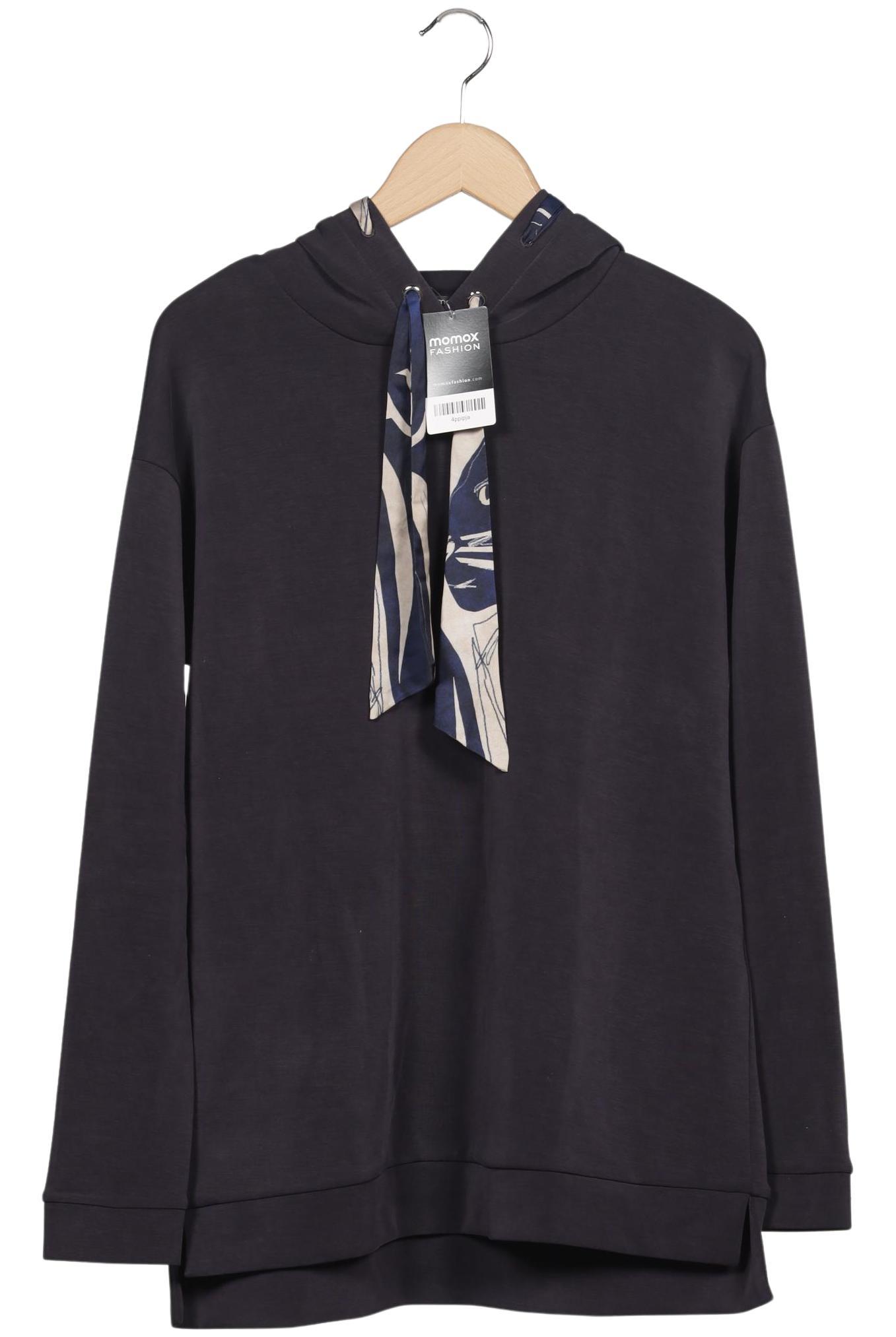 

Comma Damen Kapuzenpullover, grau, Gr. 38