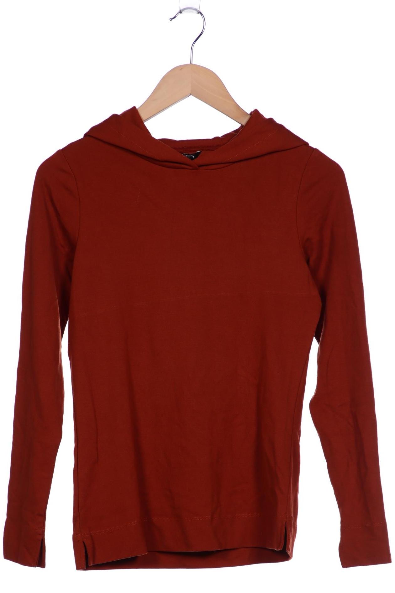 

Comma Damen Kapuzenpullover, braun, Gr. 34