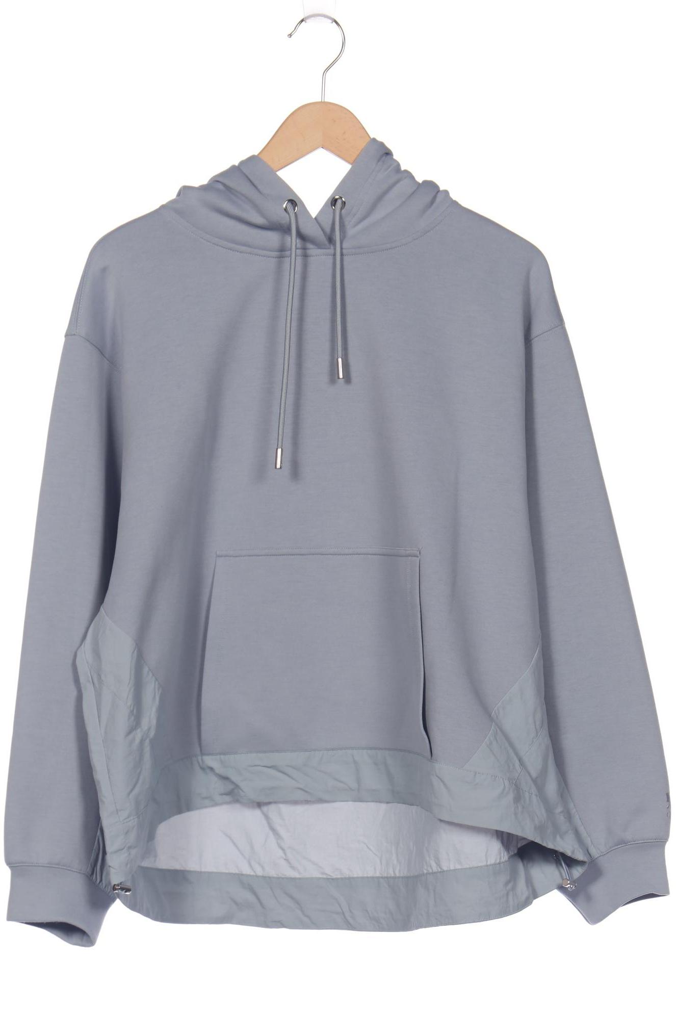

Comma Damen Kapuzenpullover, blau, Gr. 42