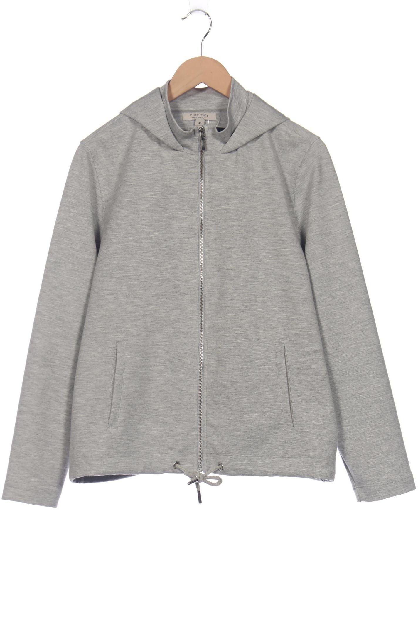 

Comma Damen Kapuzenpullover, grau, Gr. 44