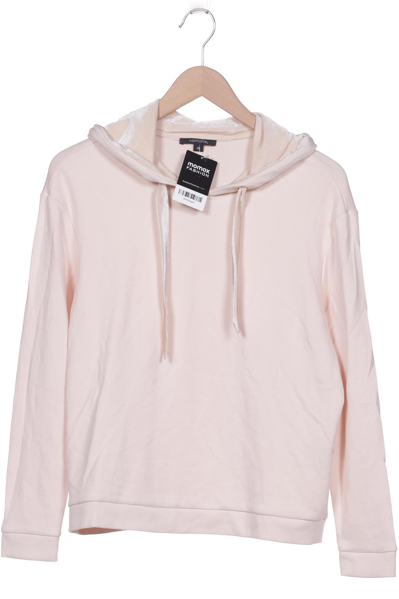 

Comma Damen Kapuzenpullover, pink, Gr. 38