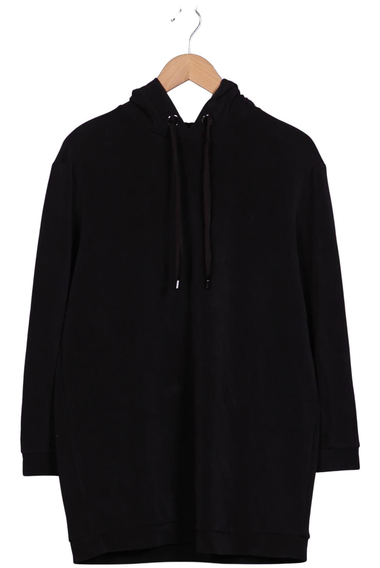 

Comma Damen Kapuzenpullover, schwarz, Gr. 36