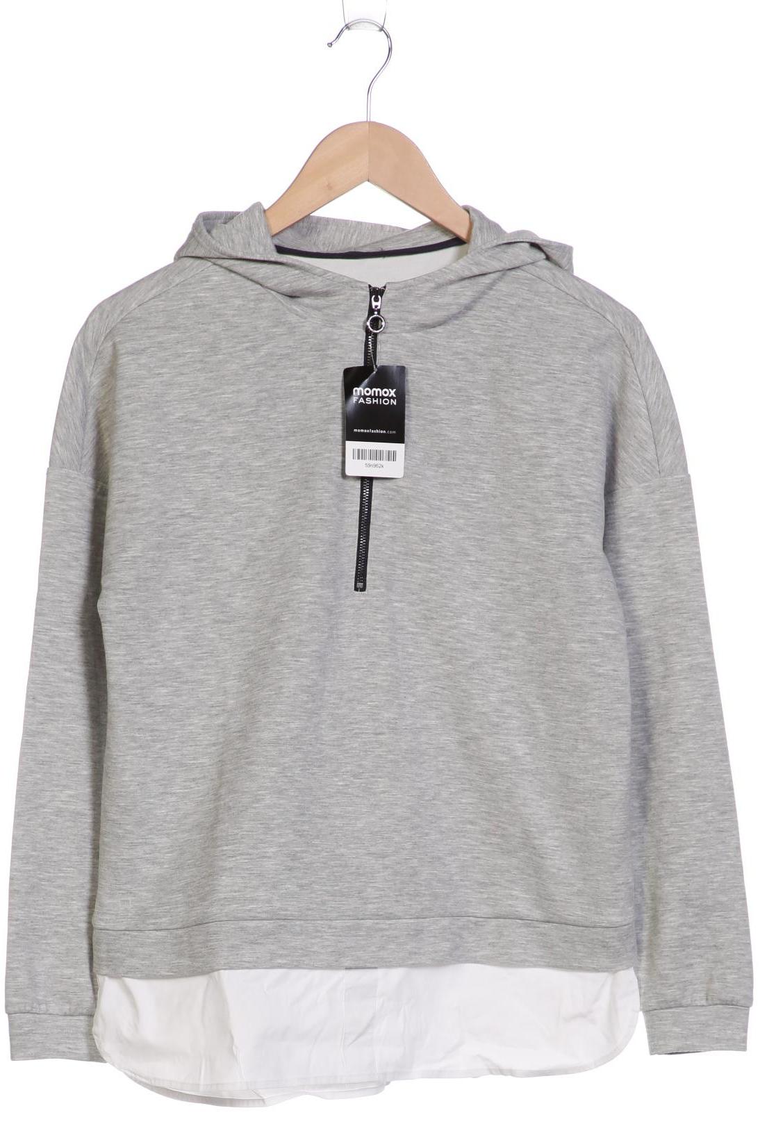

Comma Damen Kapuzenpullover, grau, Gr. 36
