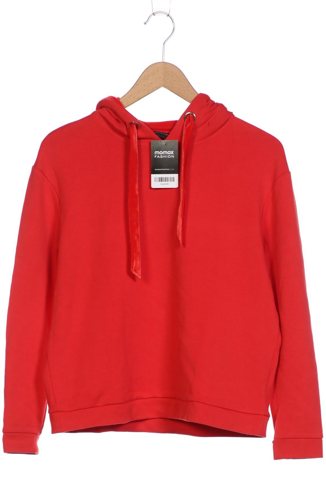 

Comma Damen Kapuzenpullover, rot