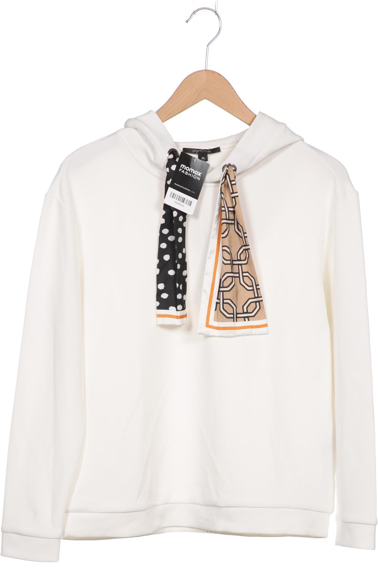 

Comma Damen Kapuzenpullover, weiß