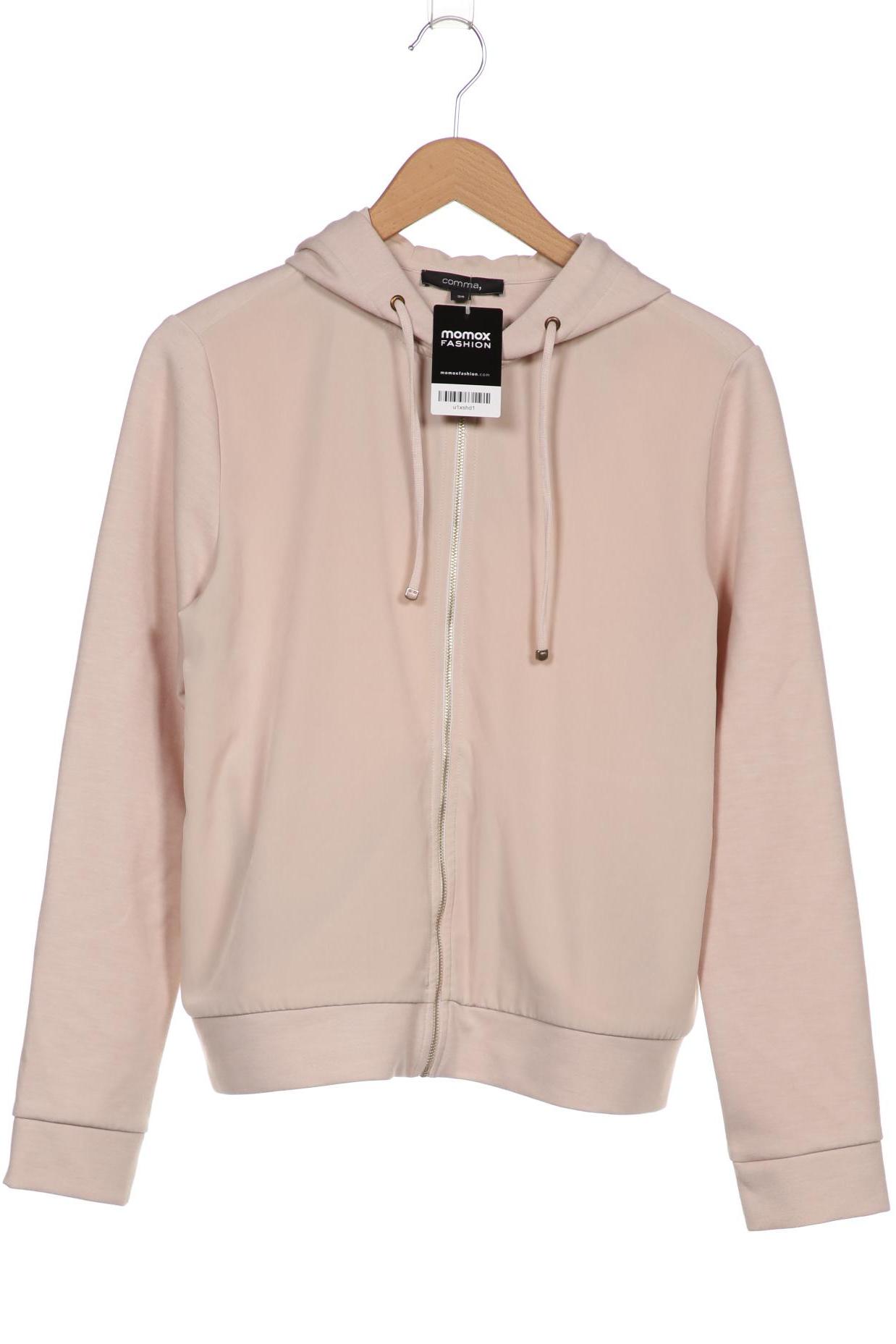 

Comma Damen Kapuzenpullover, pink, Gr. 38